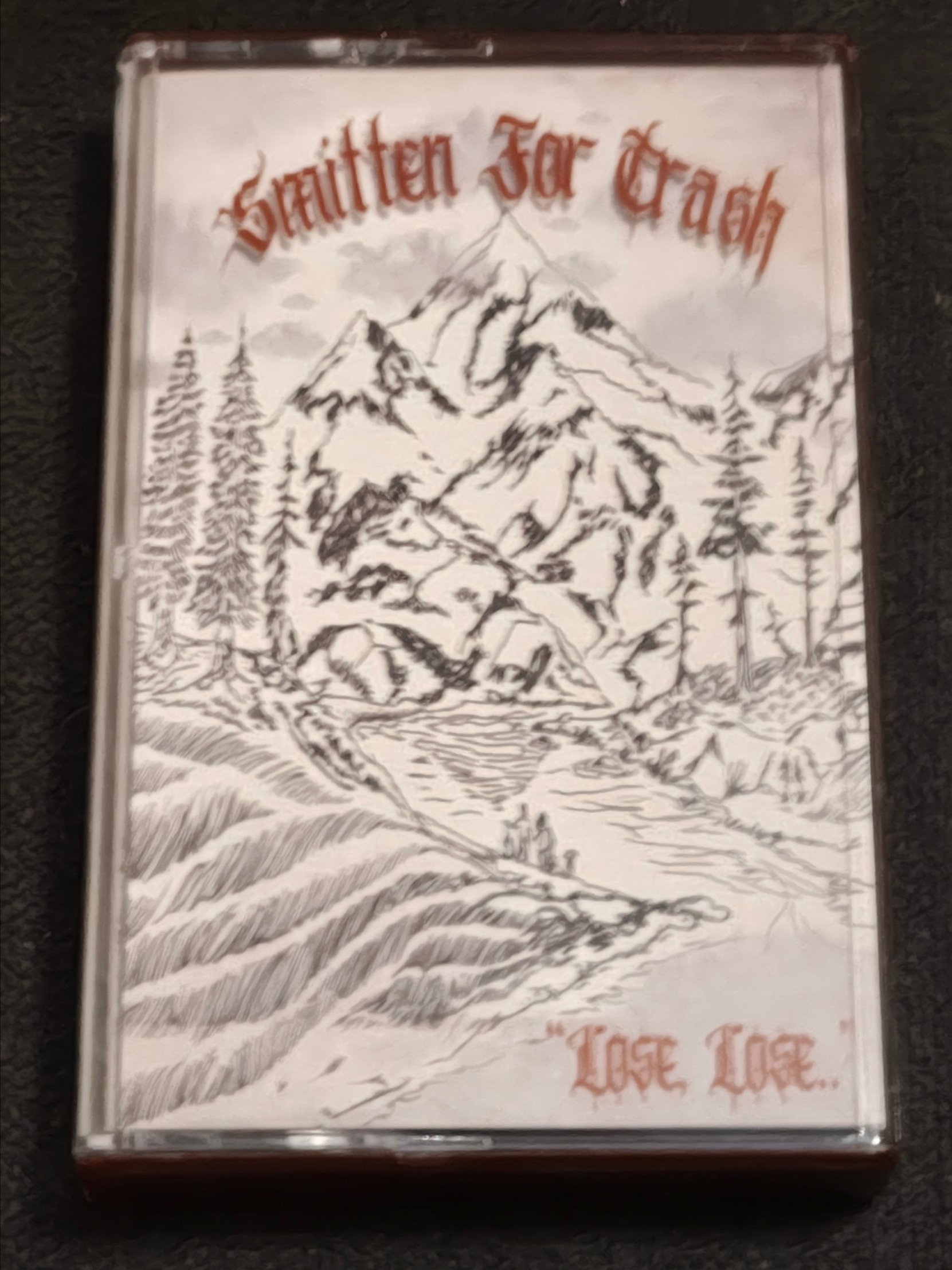 Smitten for Trash - Lose, Lose [Cassette] product image (4)
