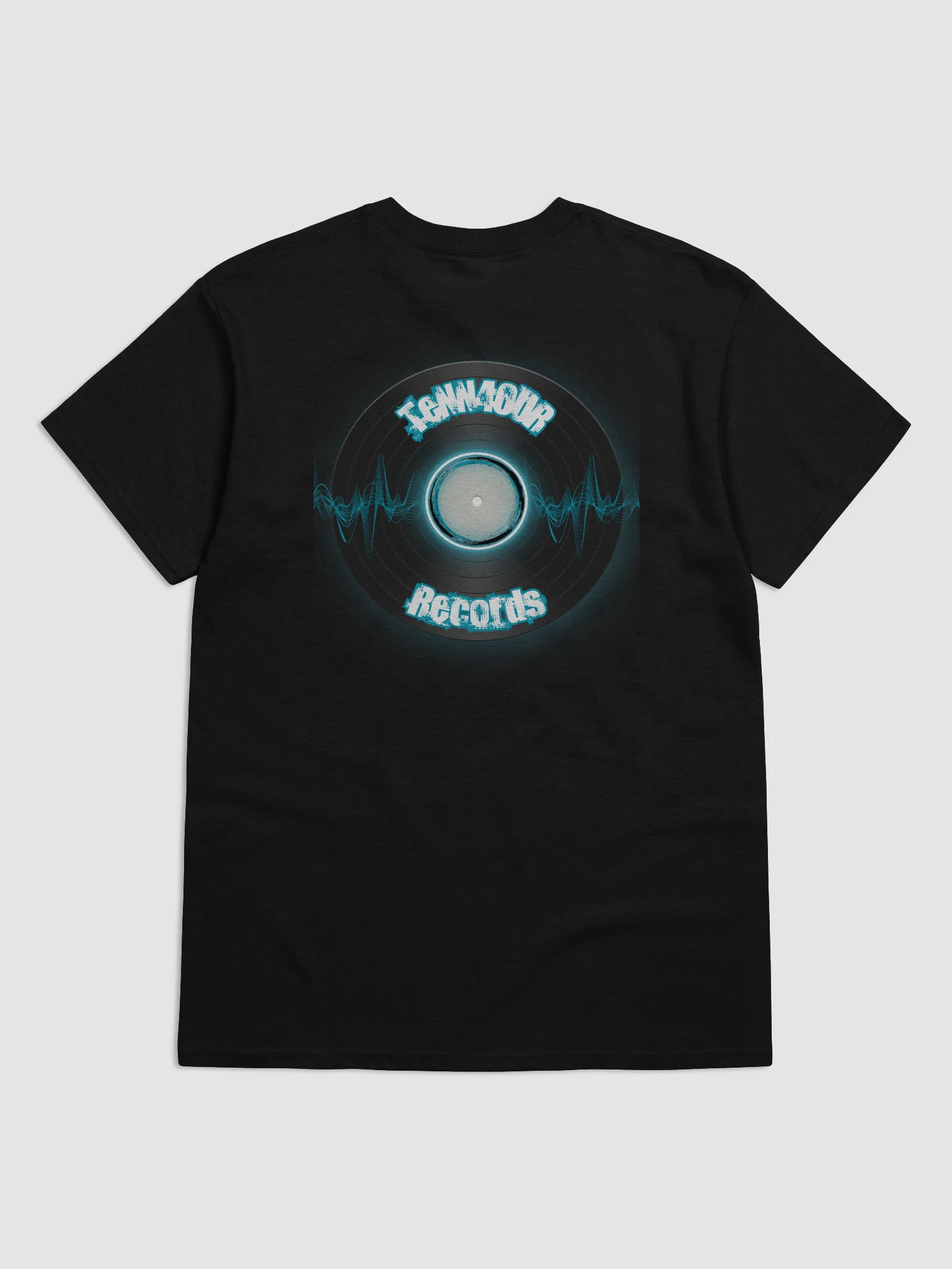 TeNN4OUR Records Logo T-Shirt product image (5)