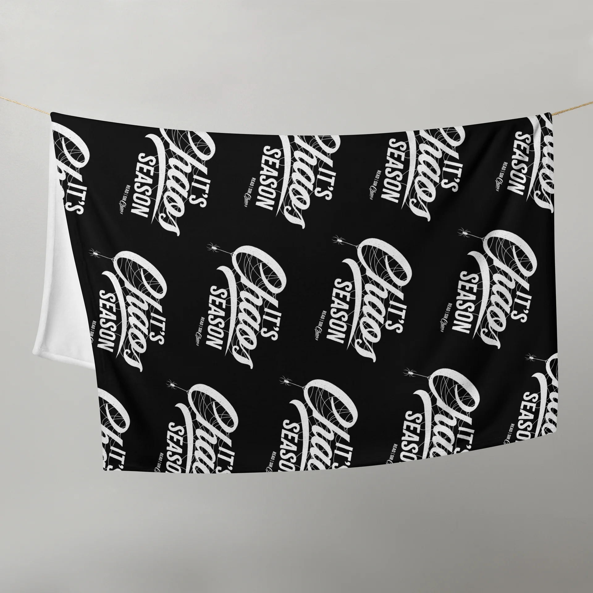 It's Chaos Season - Blanket product image (5)