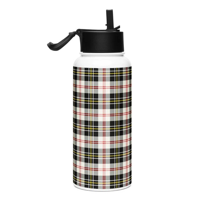 MacPherson Dress Tartan Water Bottle product image (1)