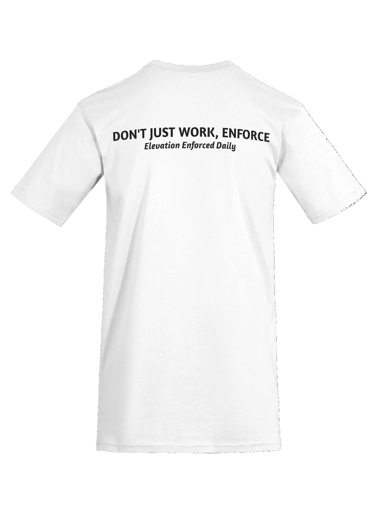 Don’t Just Work. Enforce. — Men’s Premium Heavyweight Tee product image (9)