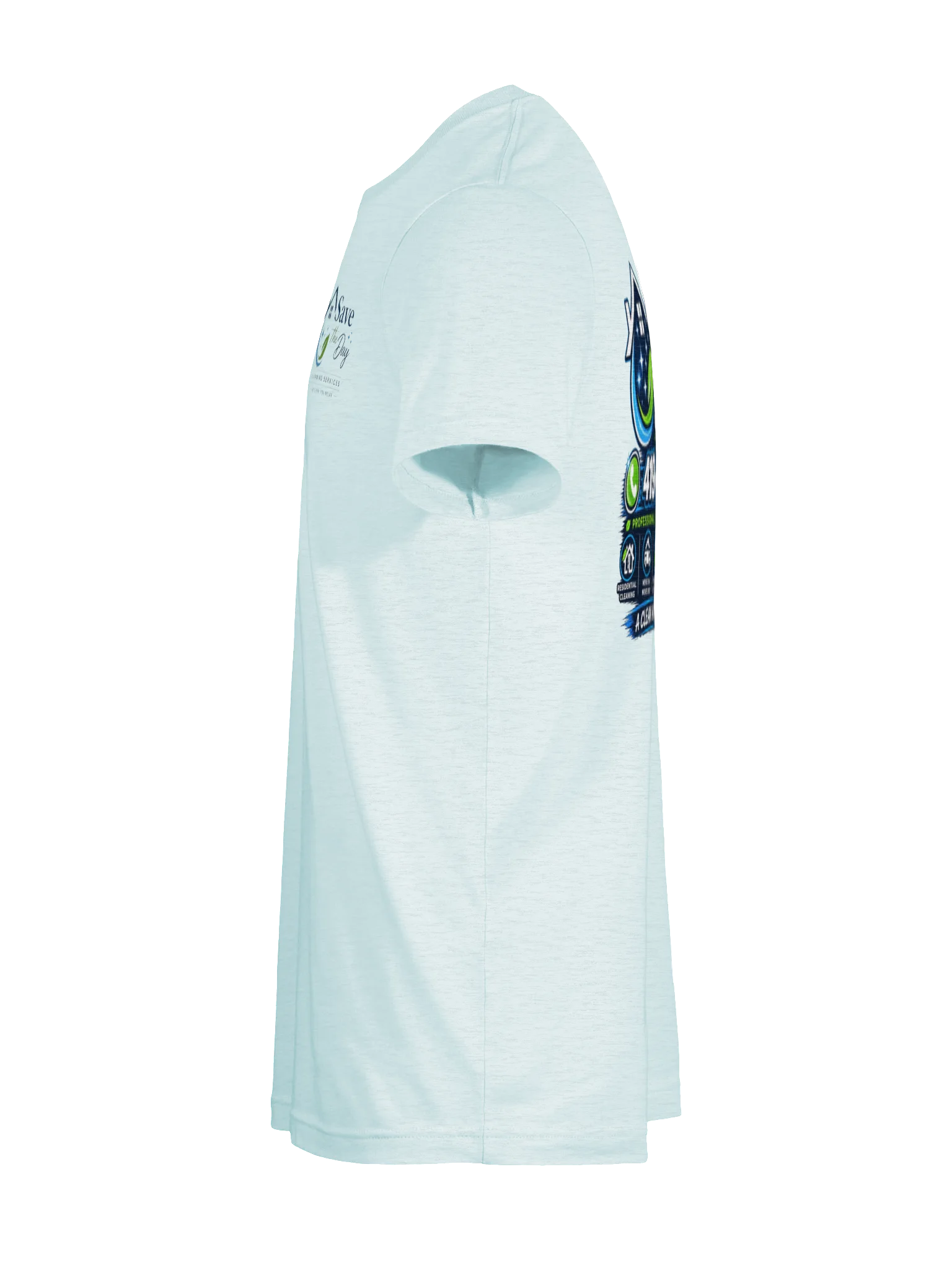 Save the Day Cleaning Services Tee product image (109)