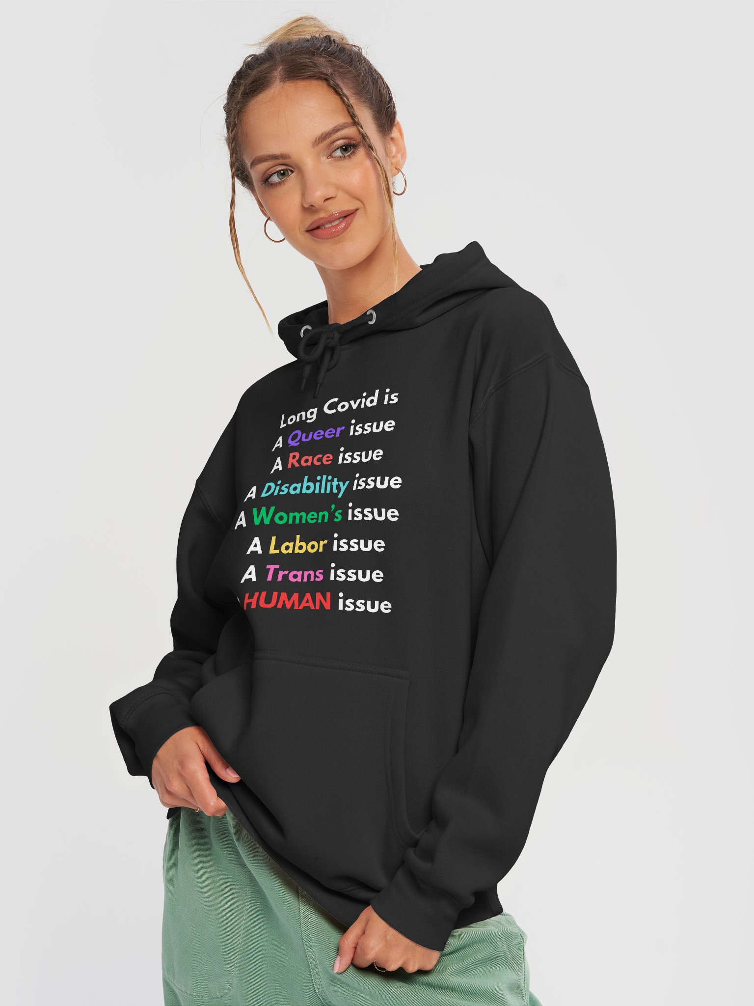 Long Covid Is Hoodie product image (4)