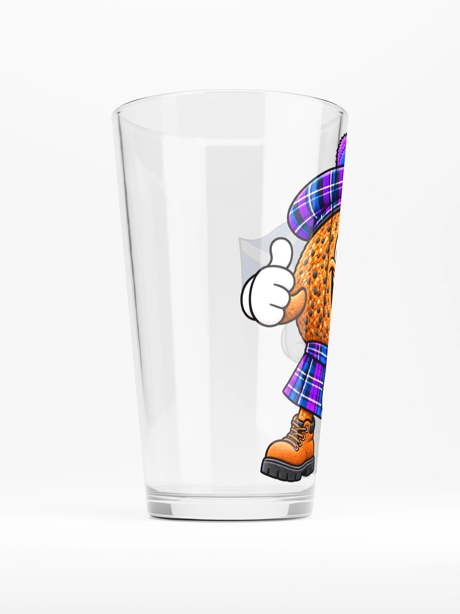 Mr Haggis Pint Glass product image (2)