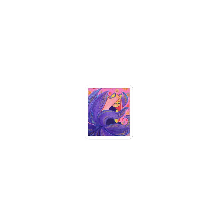 Spring Kitsune Sticker product image (1)