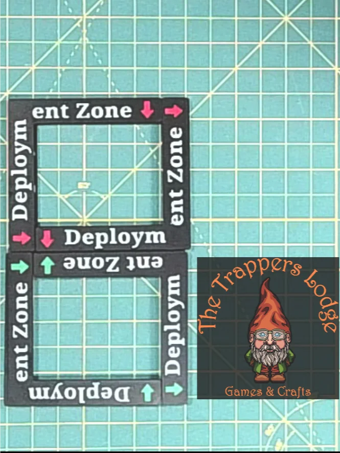 Warhammer & other TTWG - Attacker Defender Deployment Lines product image (8)