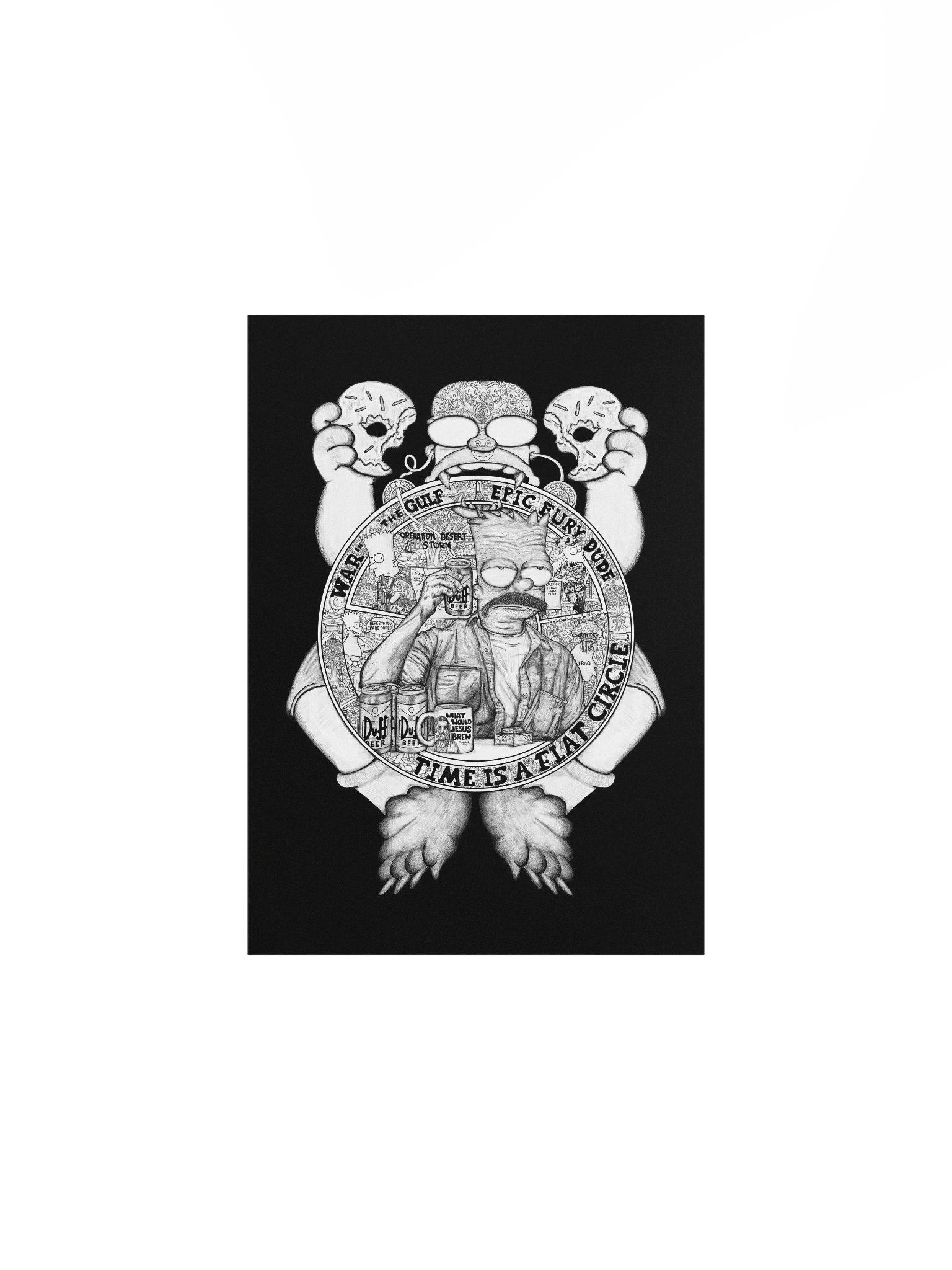 It's Samsara! B/W Print product image (11)