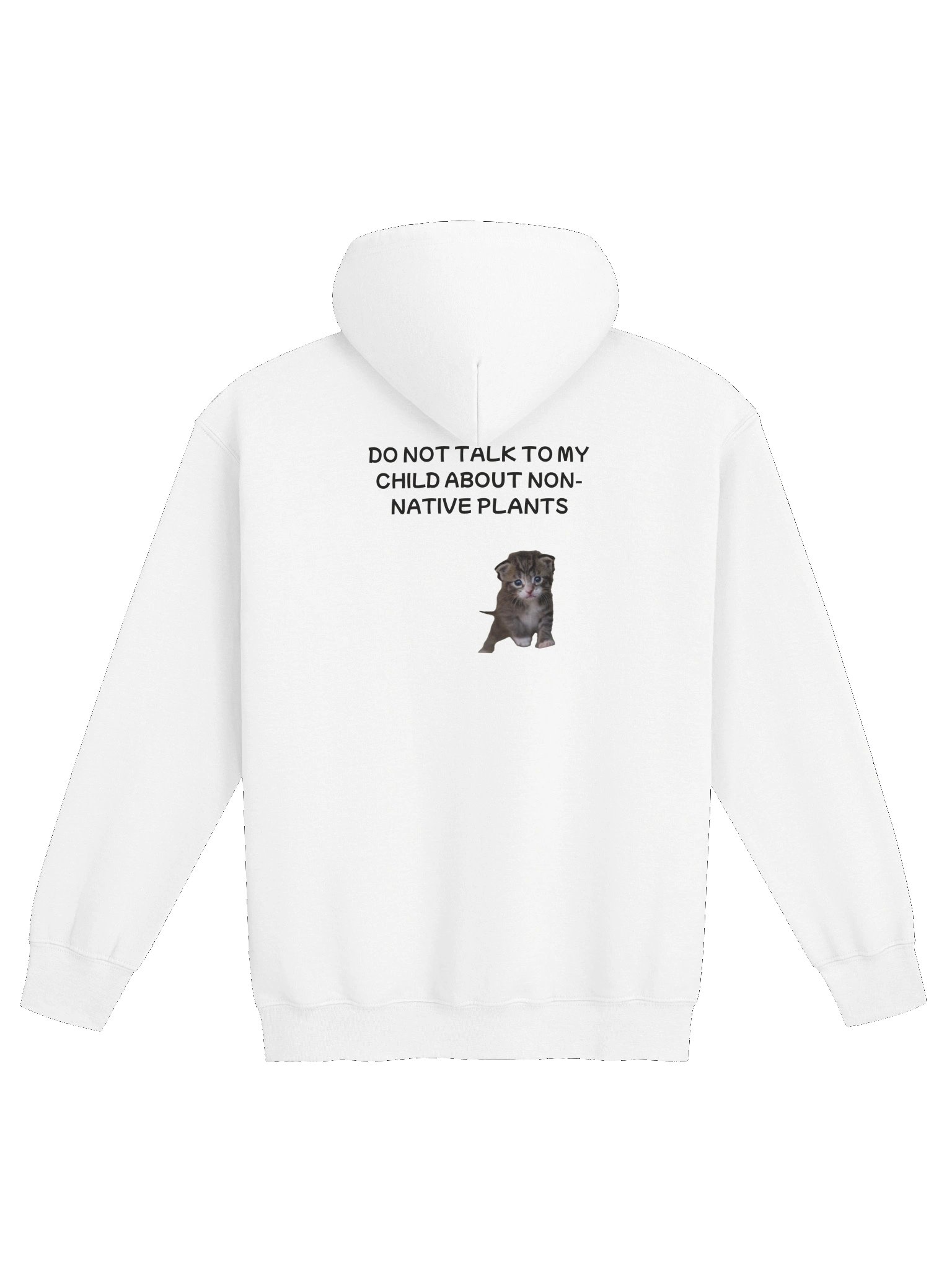 Do Not Talk to My Child About Non-Native Plants Zip Hoodie product image (33)