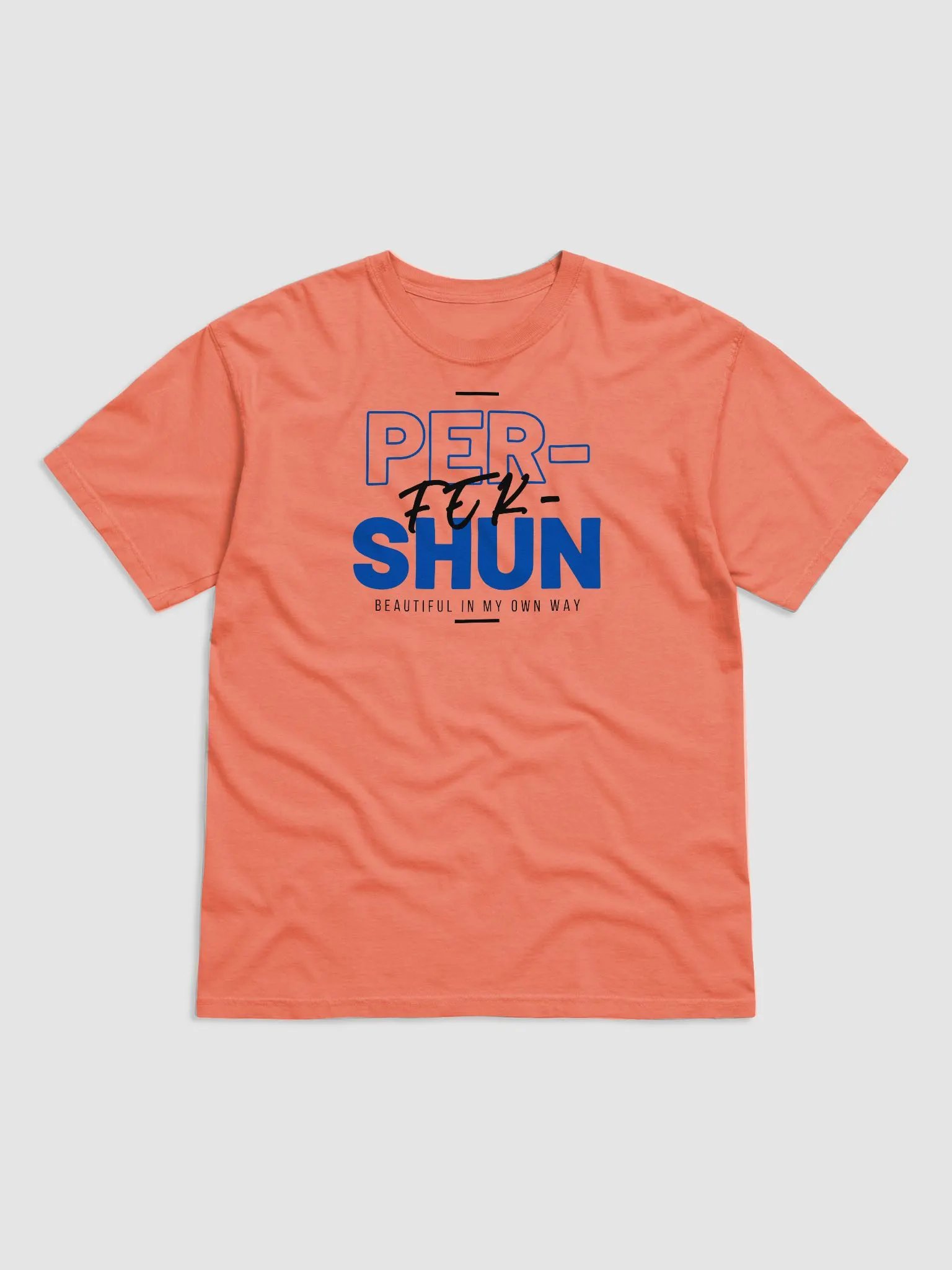 PER-FEK-SHUN Tees product image (1)