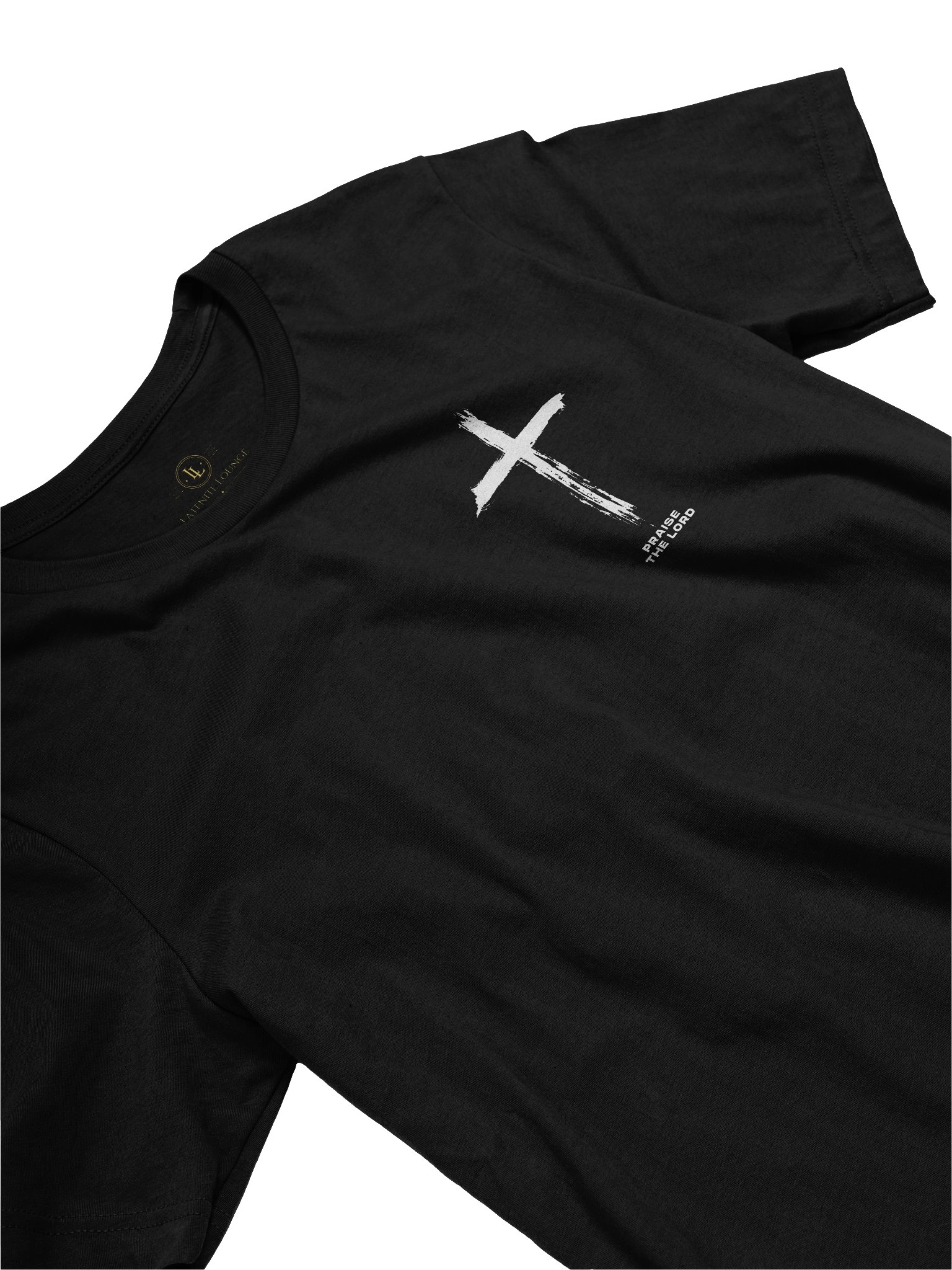 “Praise the Lord” Cross Tee product image (29)