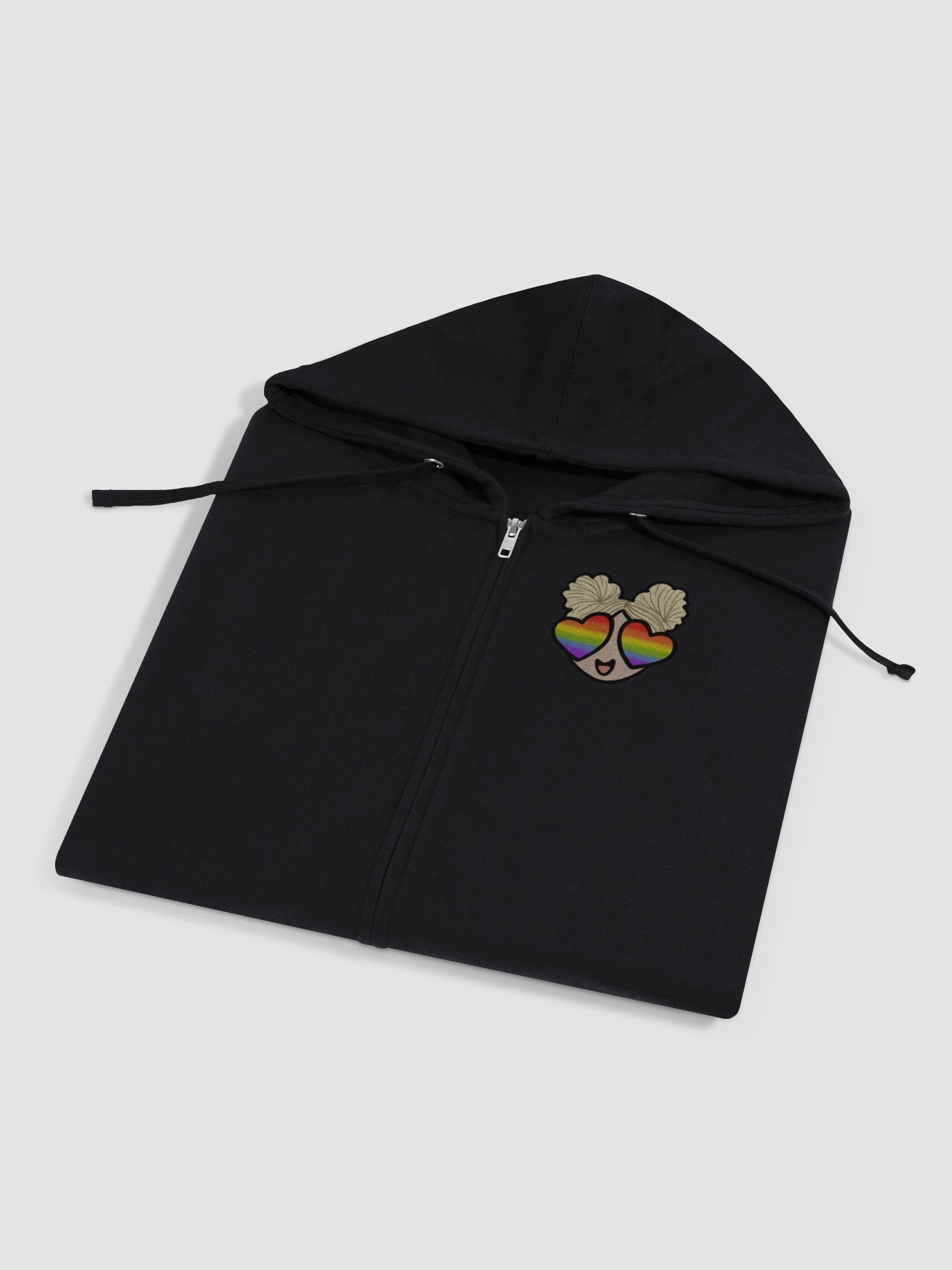 Pride Sunnies Zip-up Hoodie product image (14)