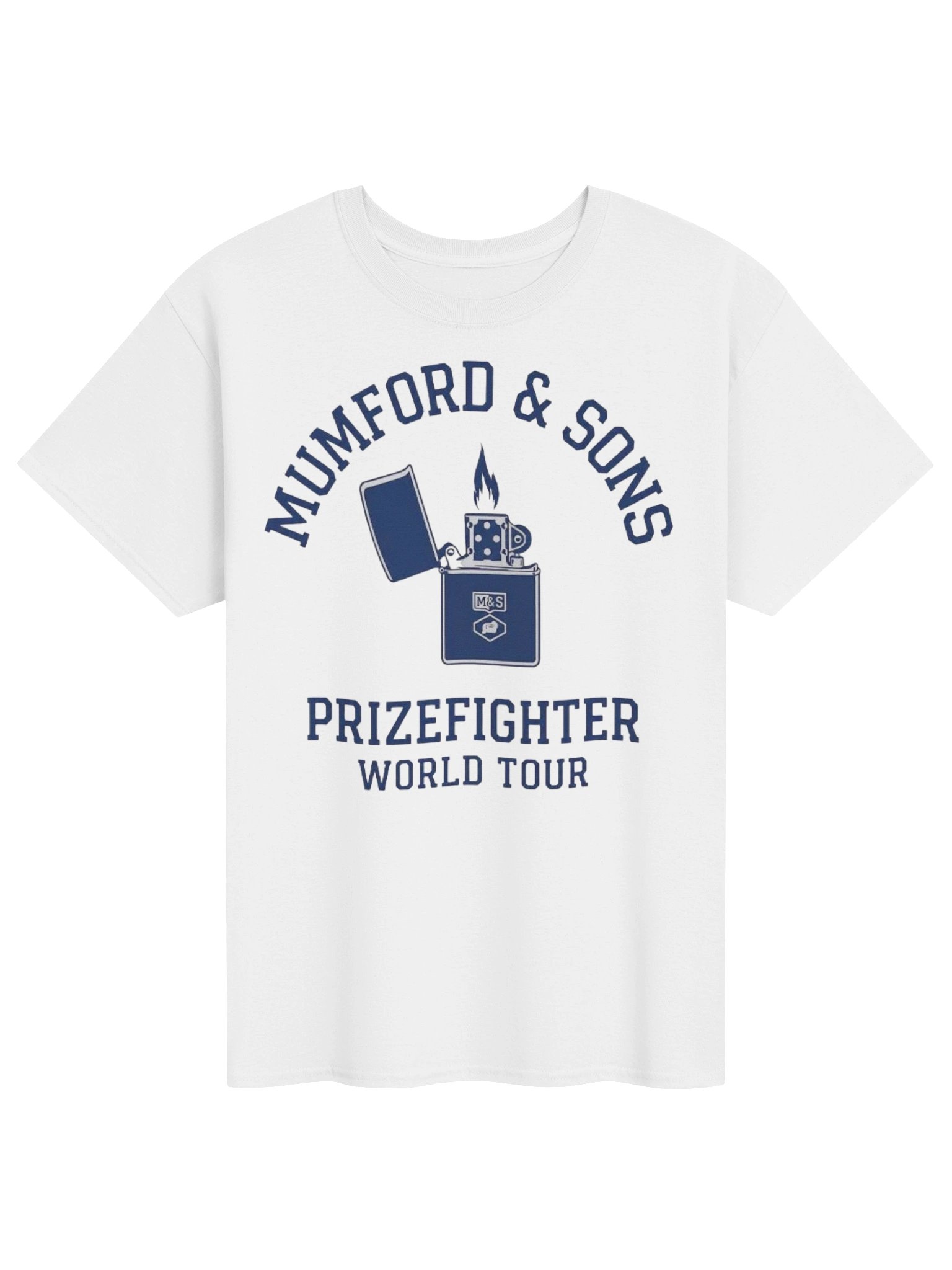 Mumford & Sons Prizefighter World Tour 2026 Tshirt product image (1)