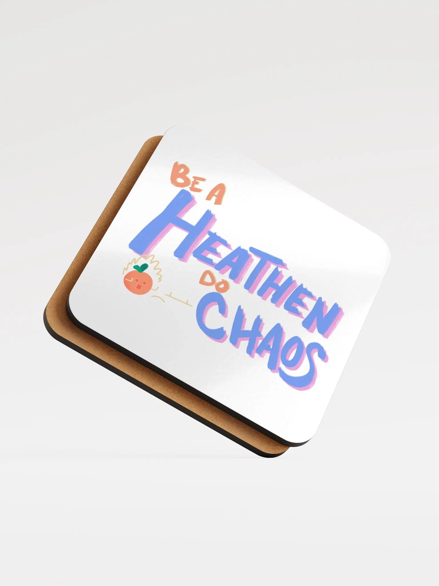 Be a Heathen do Coaster product image (5)