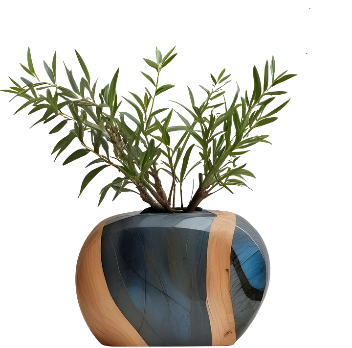 Eclipse Harmony – Decorative Vase PNG product image (1)
