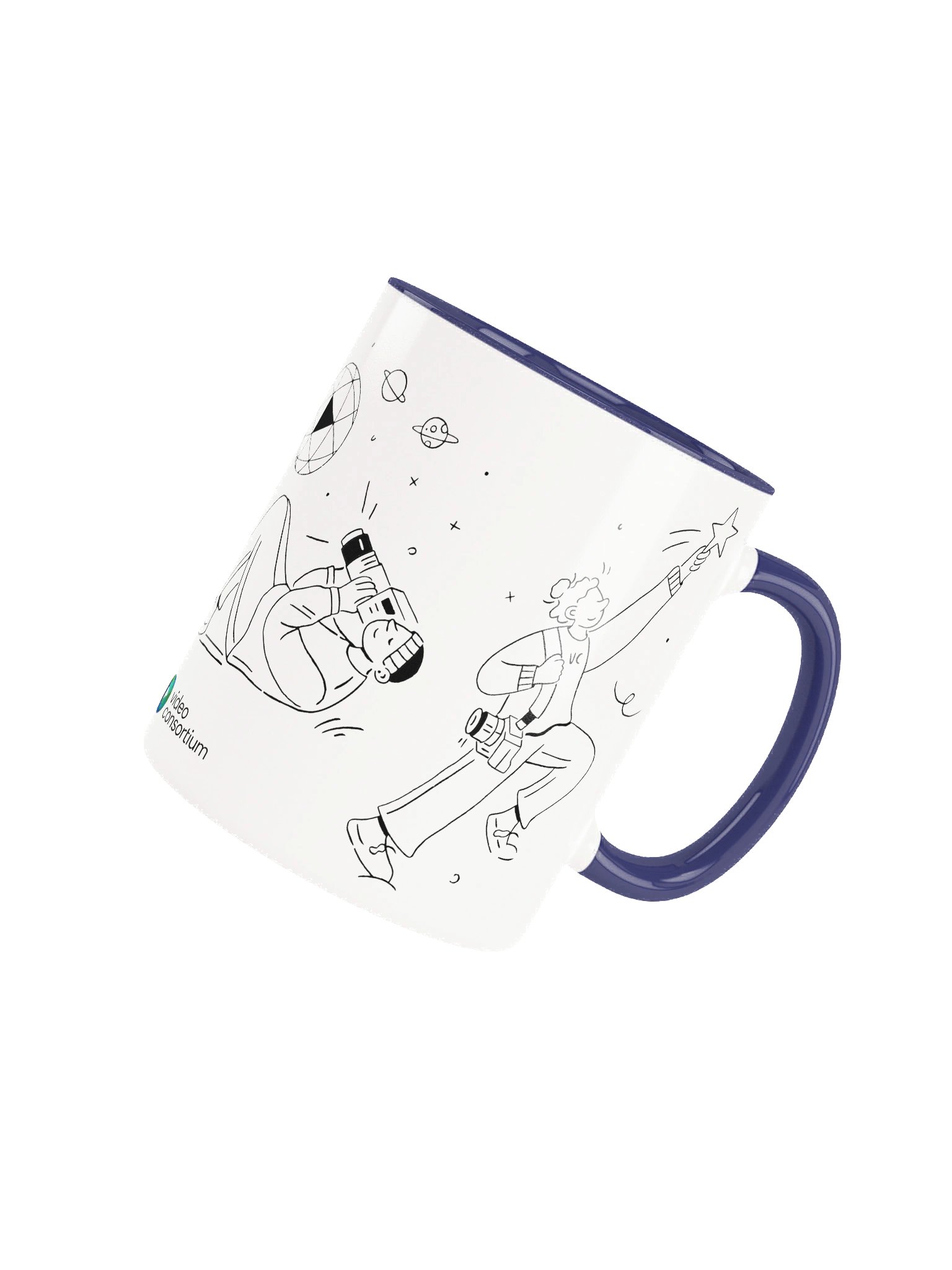 Film the World Mug product image (4)