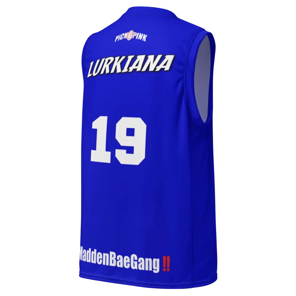Madden Bae Jersey🦅 (Blue) product image (12)