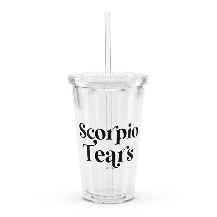 Scorpio Tears 16oz Tumbler product image (1)