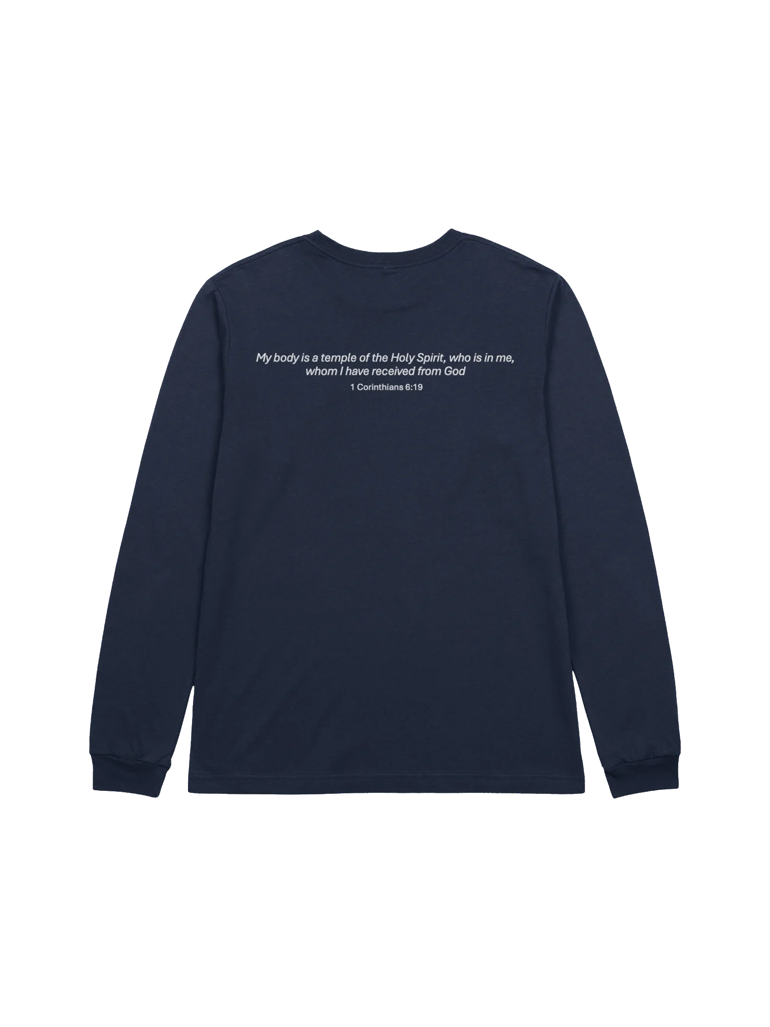 His House Unisex Supersoft Long Sleeve T-Shirt by His House