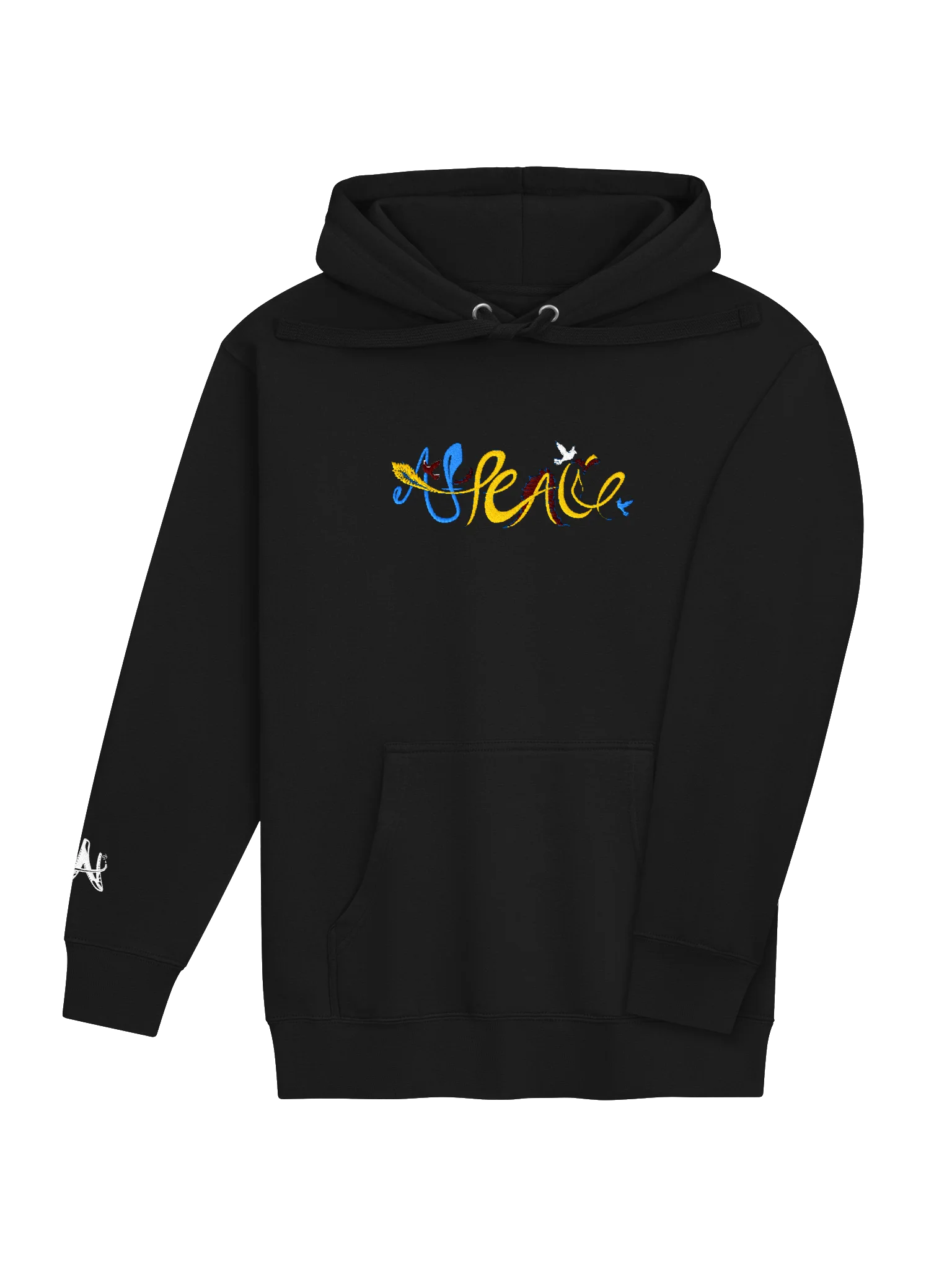 At Peace Birds Unisex Hoodie product image (14)
