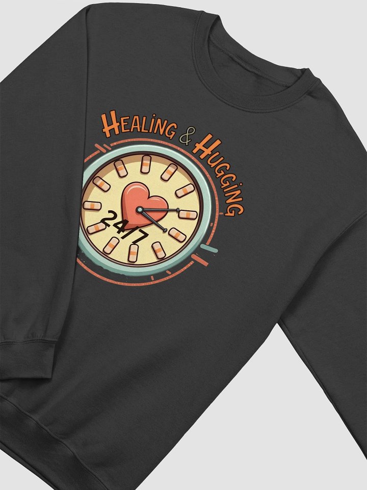 Healing Heart 24/7 Crewneck Sweatshirt product image (20)