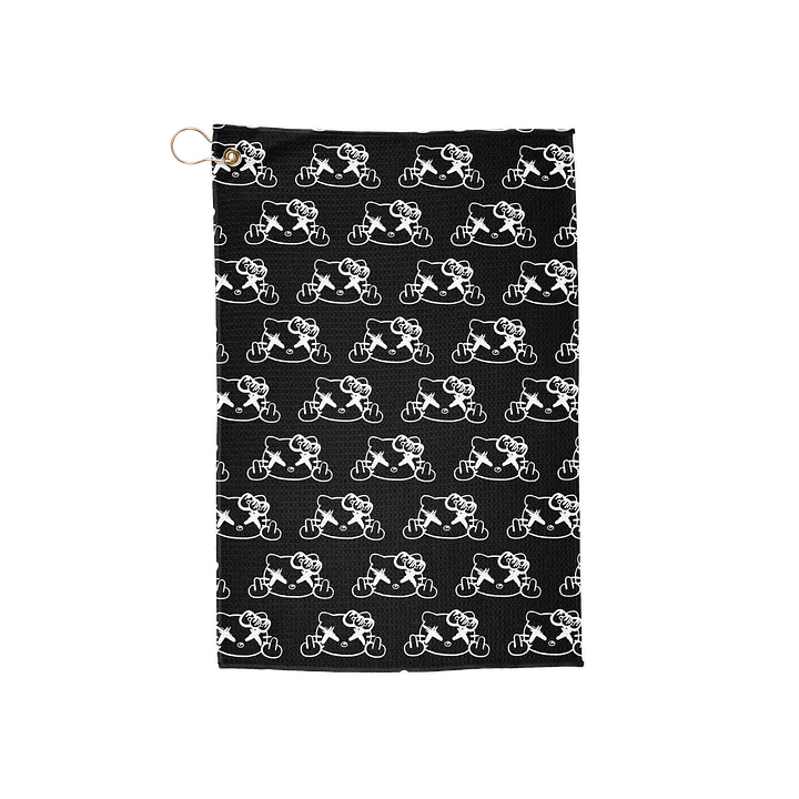 Hello this! Golf Towel product image (1)