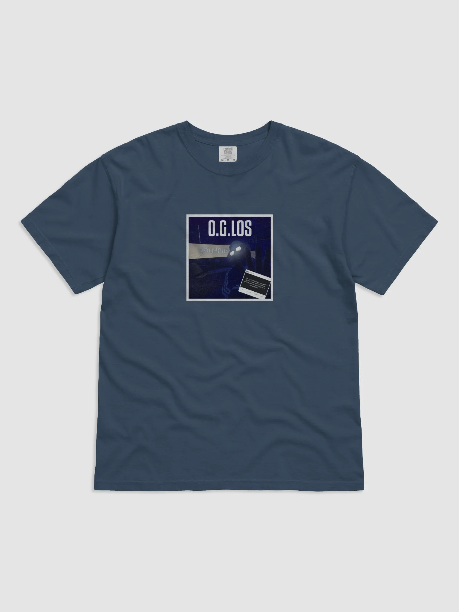 O.G. Los "Bauhaus" Record Cover T-Shirt product image (1)