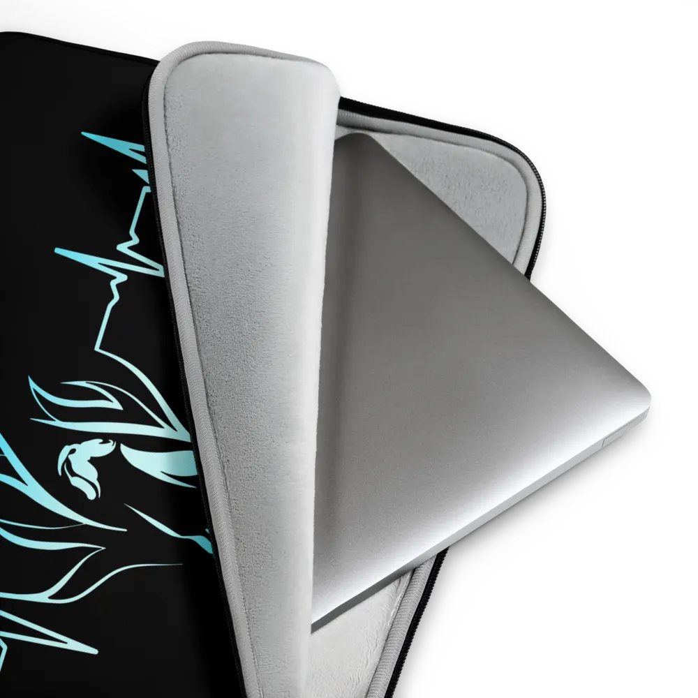 Hosre Heartbeat Laptop Sleeve product image (3)