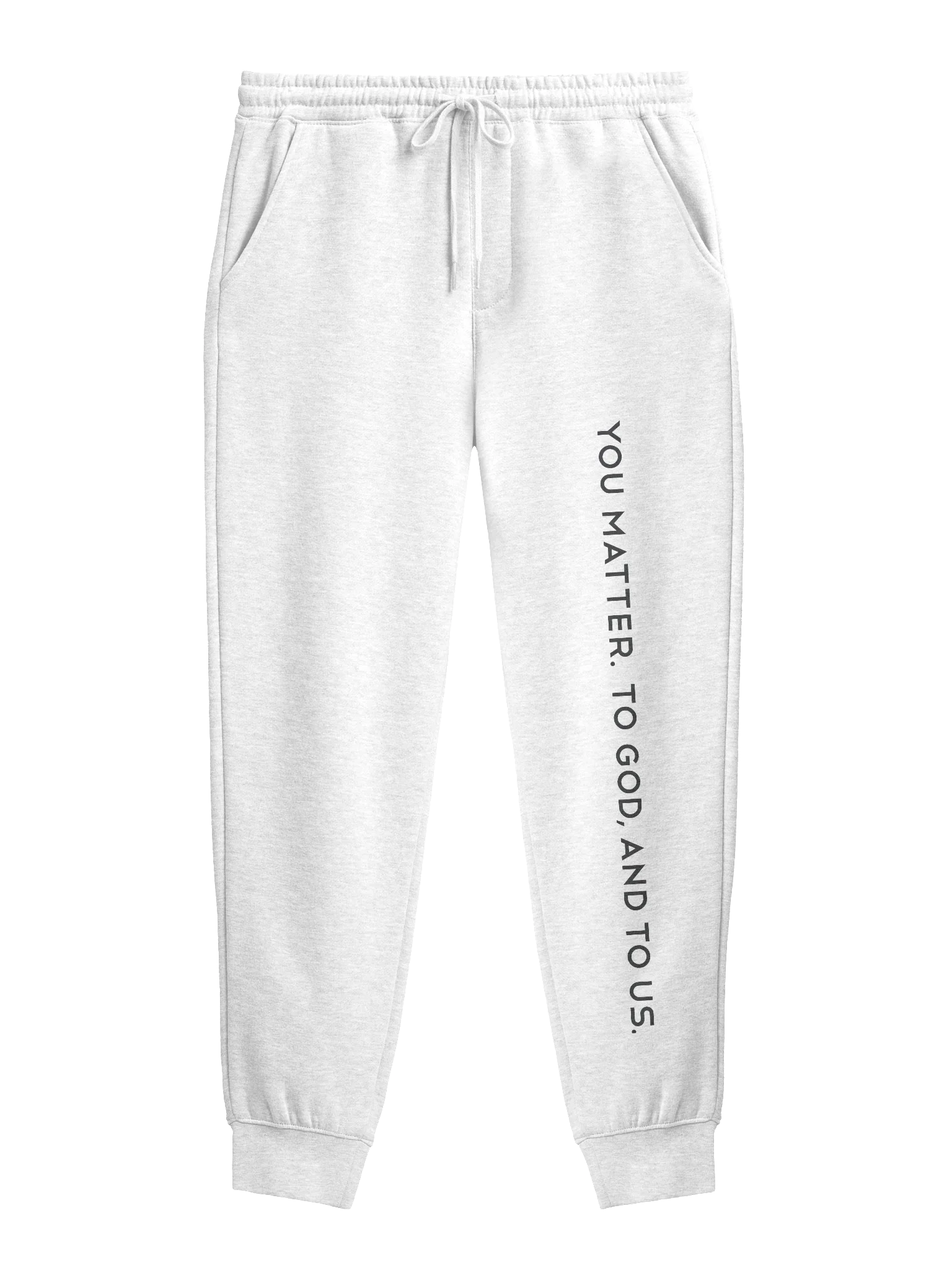 AUMC Mission Tag Fleece Joggers product image (1)