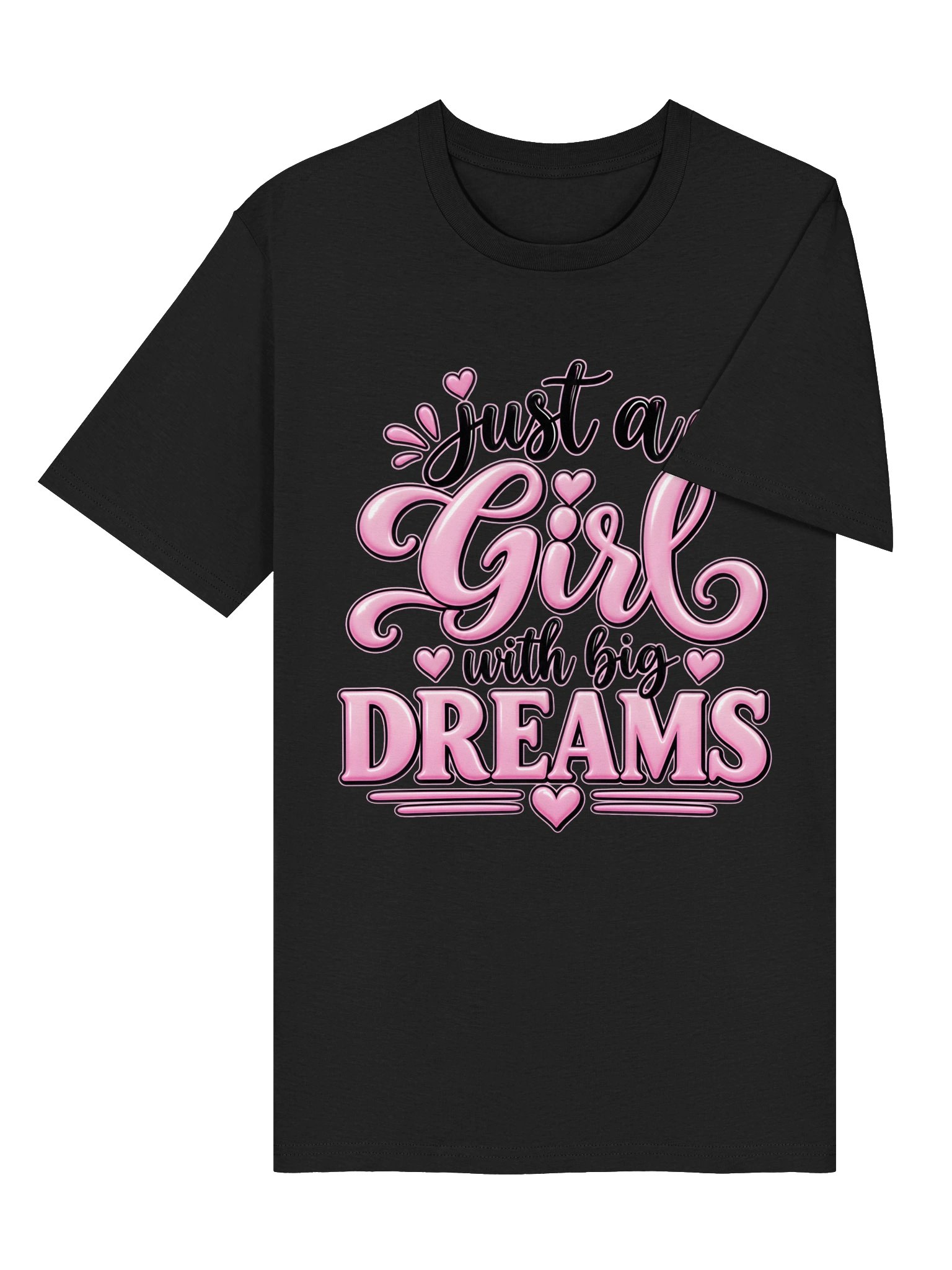 Big Dreams Heart Graphic Tee product image (39)
