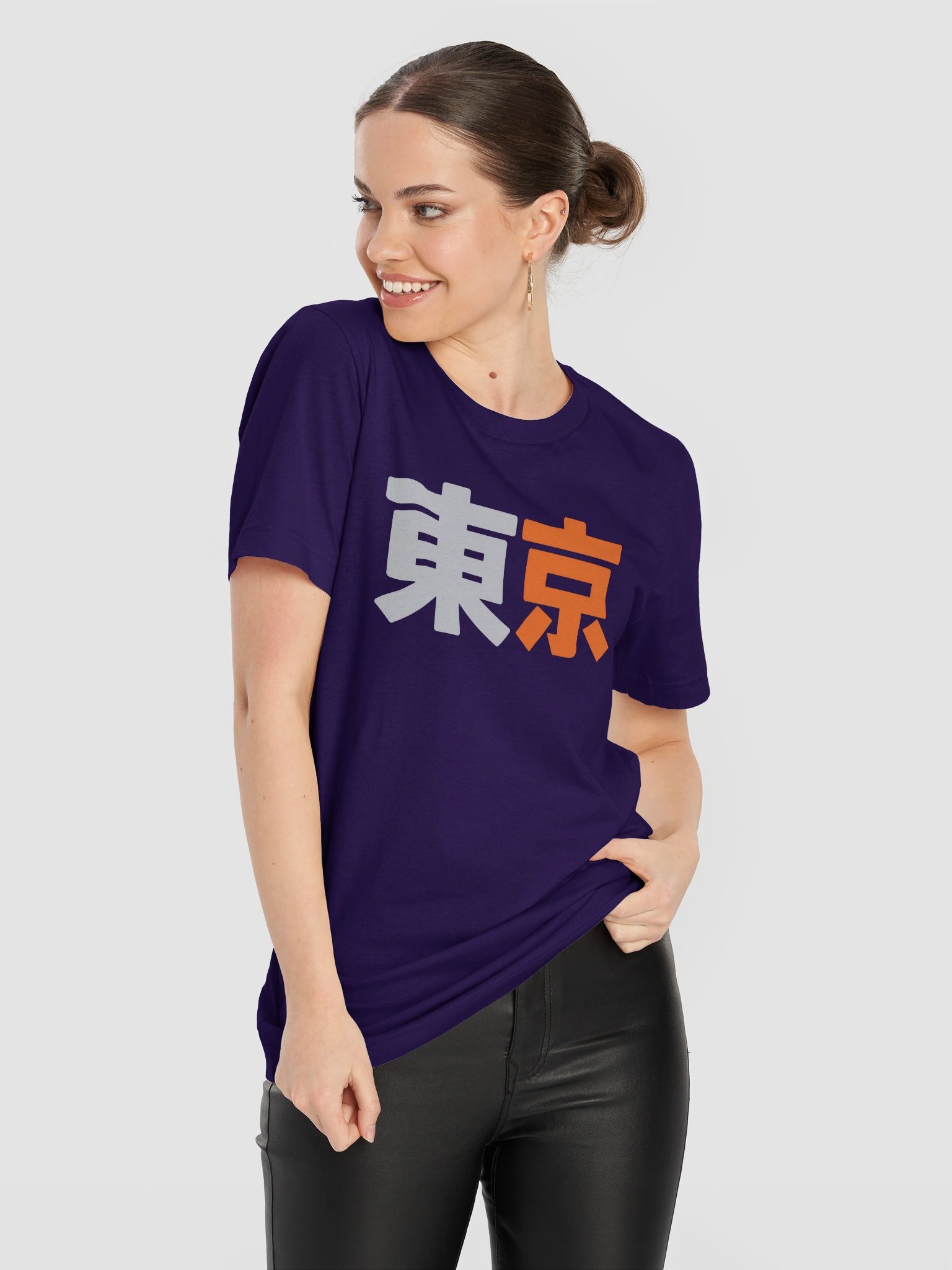 Tokyo Bold Kanji Contrast Tee product image (11)