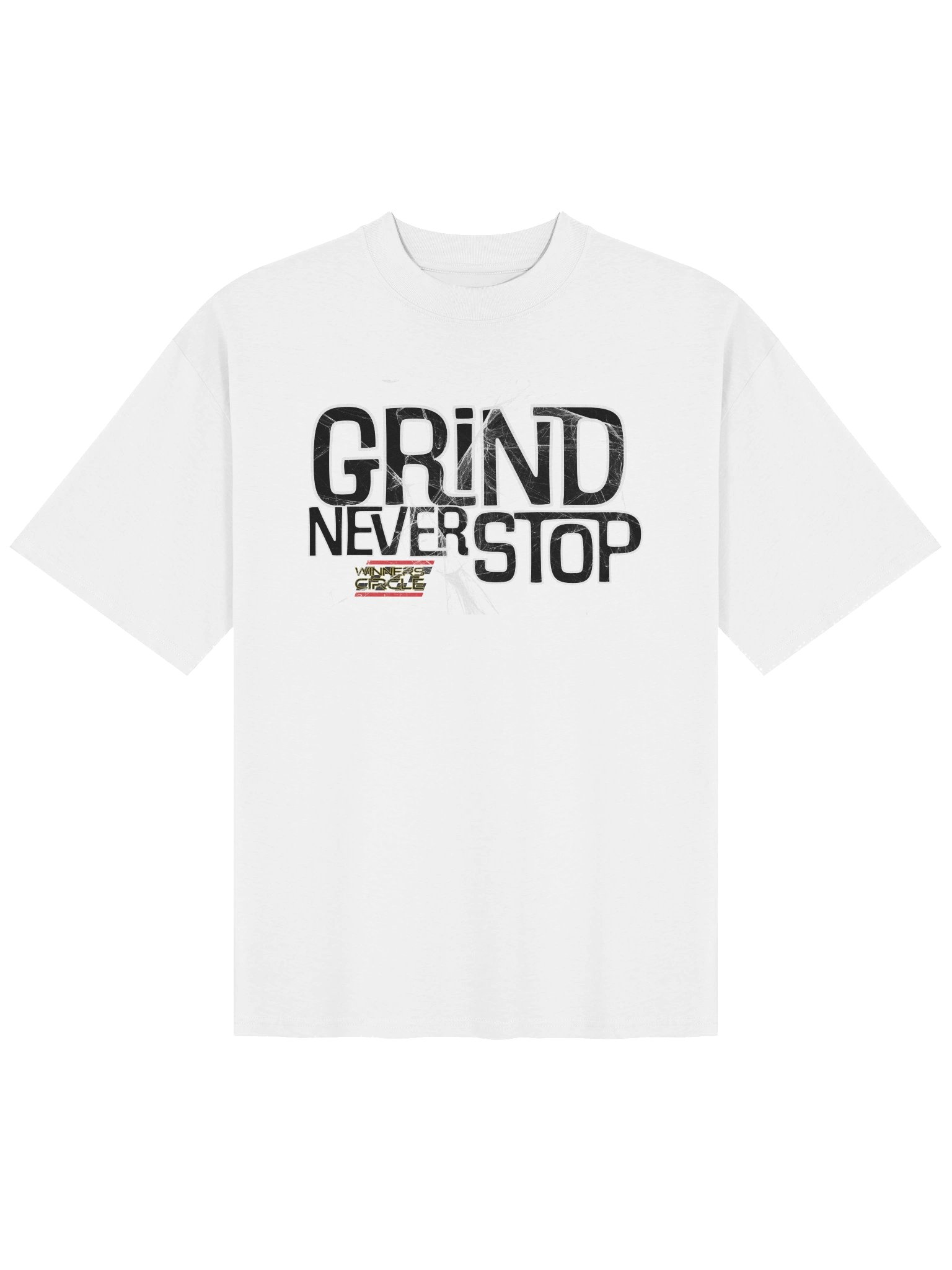 GRIND NEVER STOP Oversized T-Shirt product image (1)