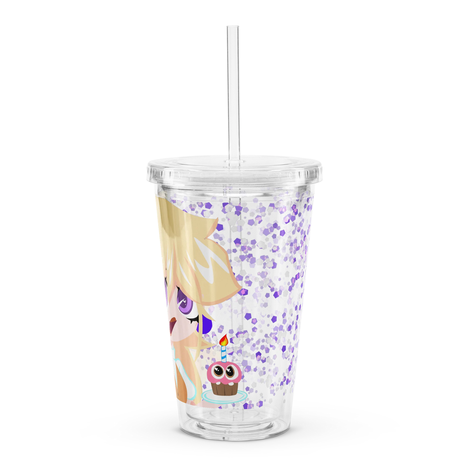Clear Plastic Fnaf Chica Cup product image (4)
