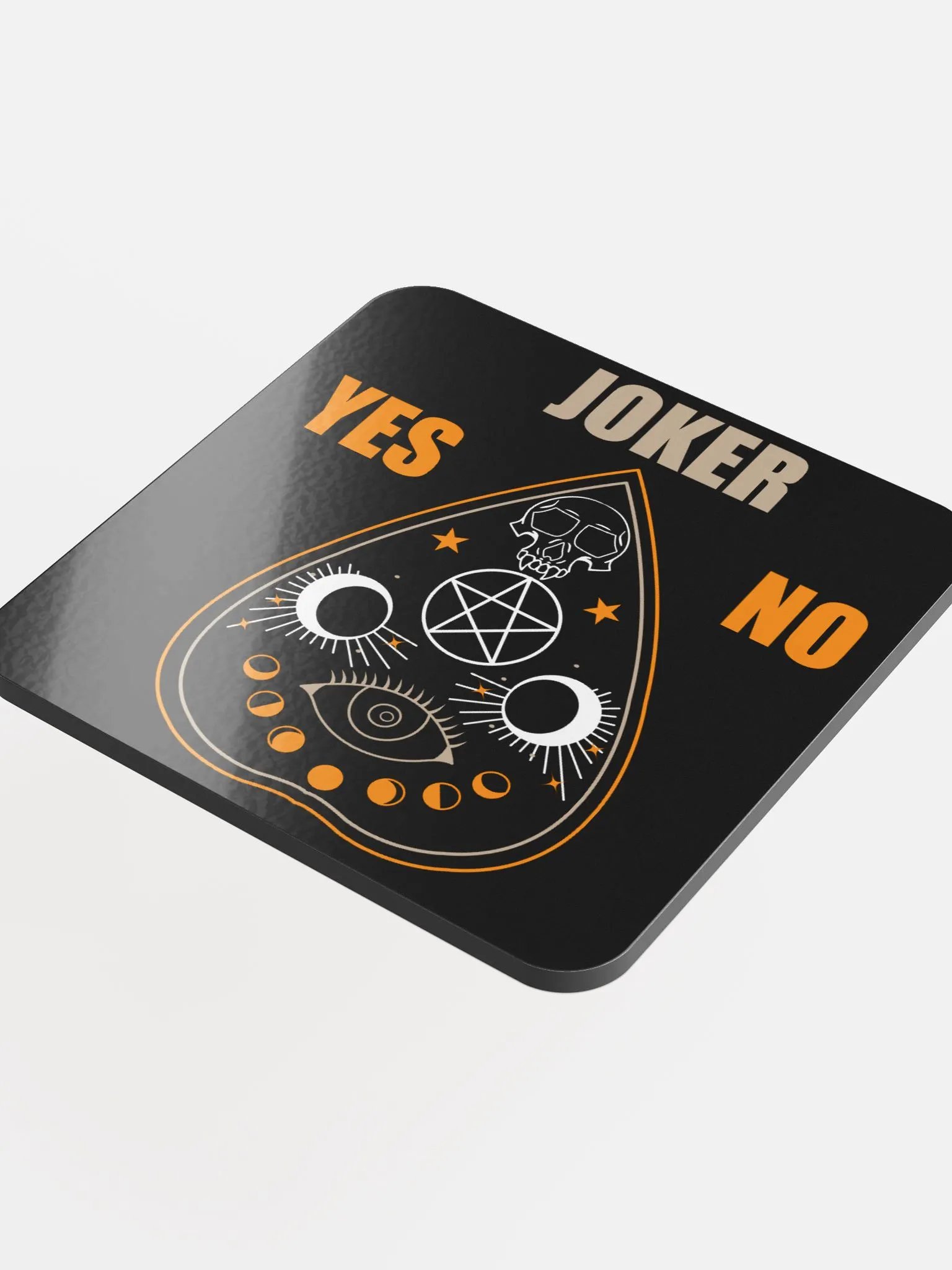 Oujia board style coaster product image (4)