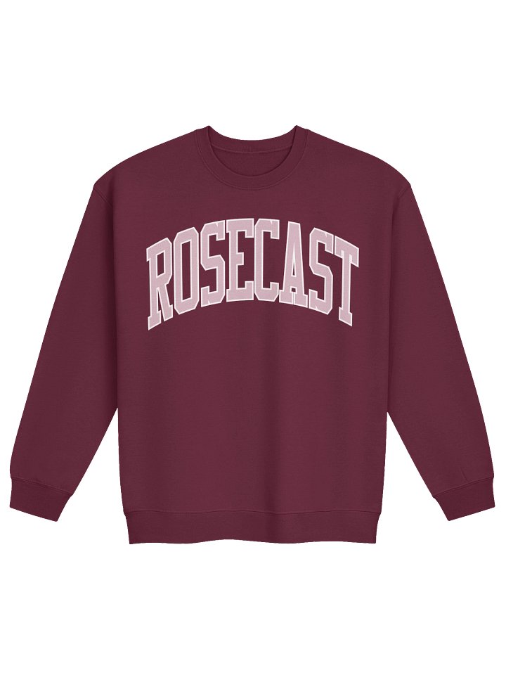 Rosecast College Block Crewneck Sweatshirt product image (1)