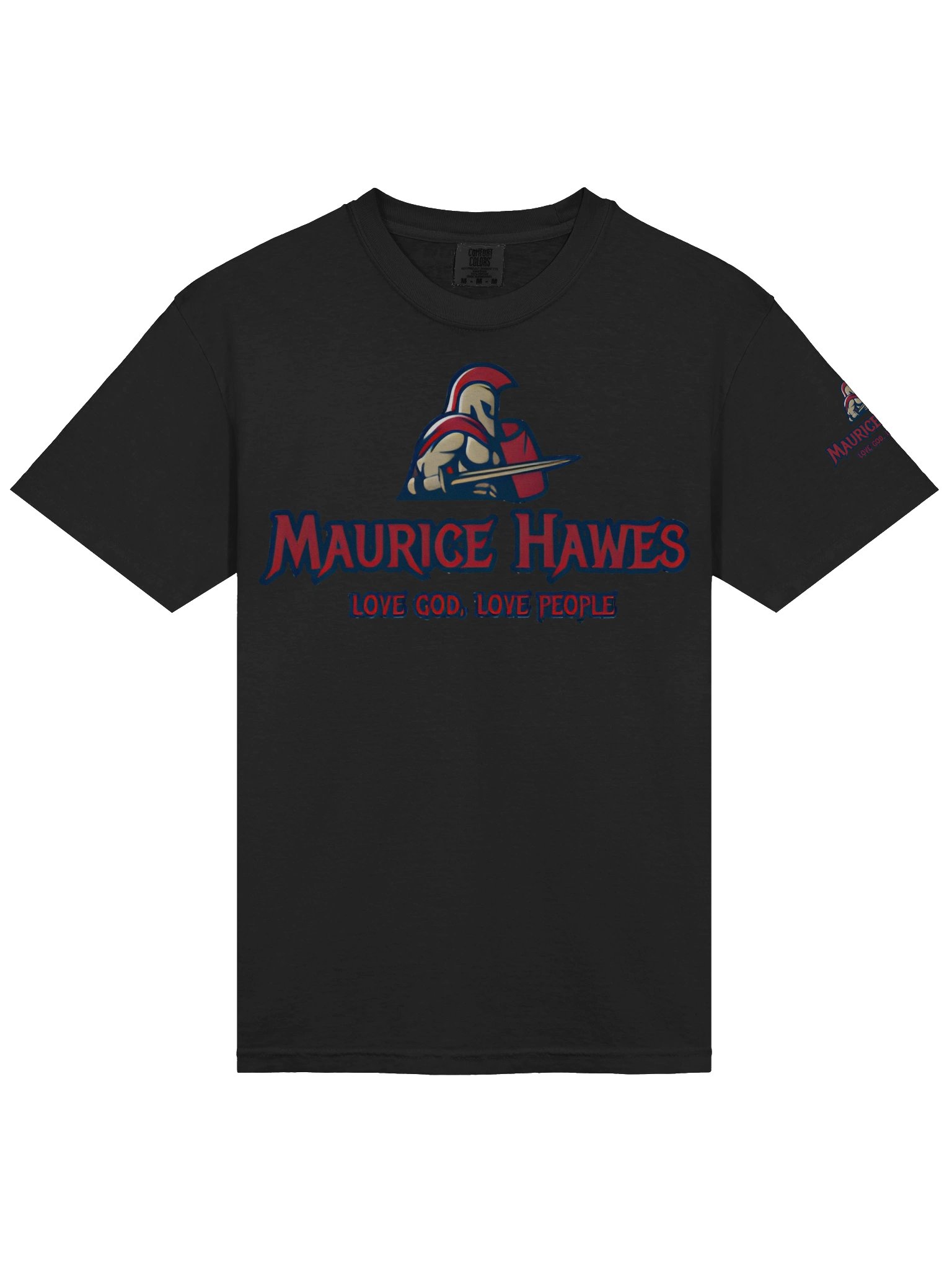 Maurice Movement Records T-Shirt product image (3)