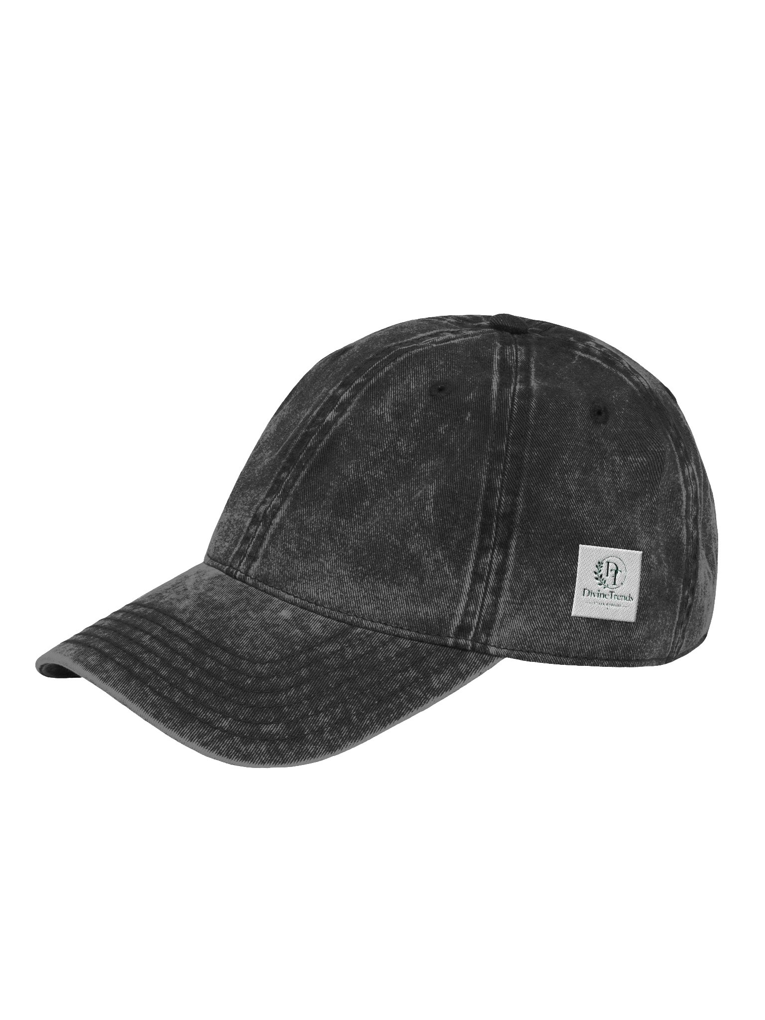 Vintage Wash Black Hat product image (3)