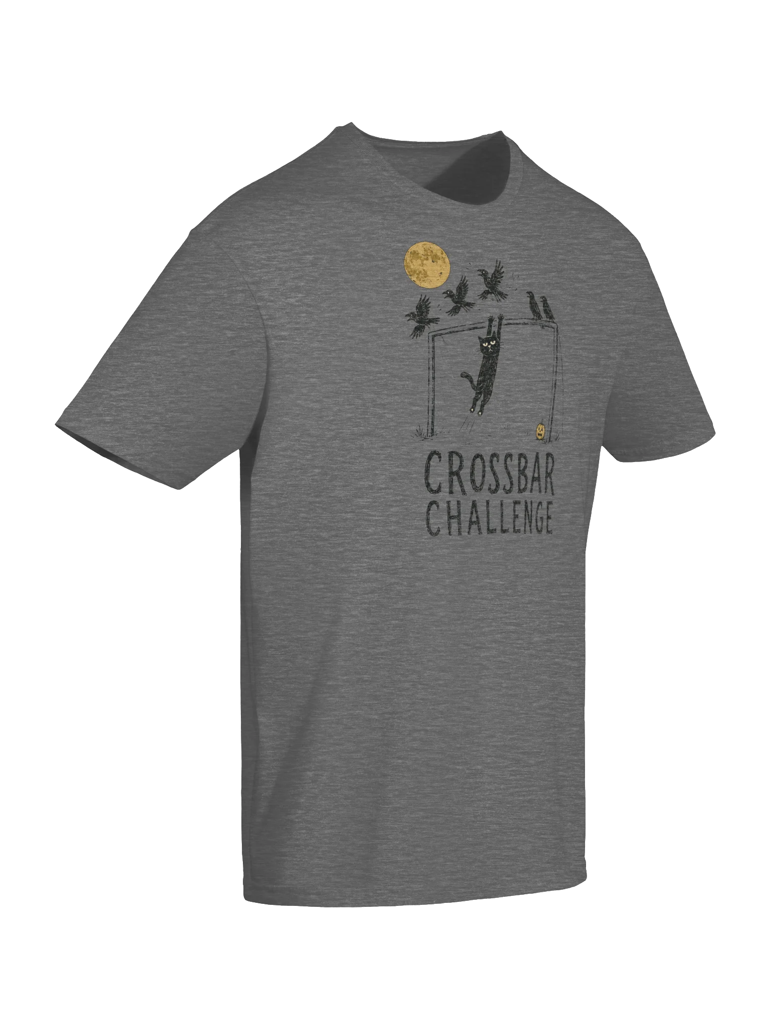 Crossbar Challenge Spooky Soccer T-Shirt product image (6)