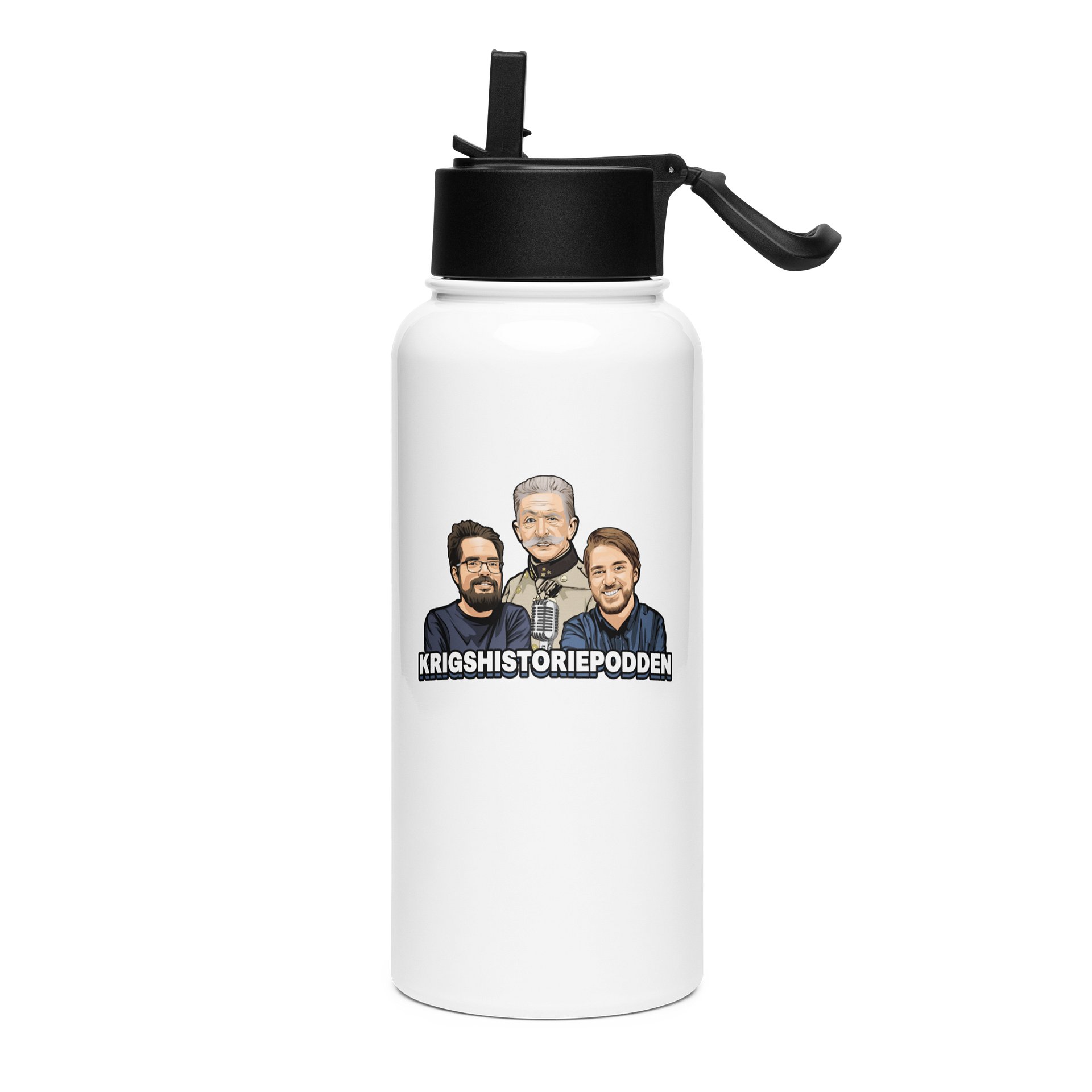Kapitulera? Ney! (Vattenflaska) product image (2)