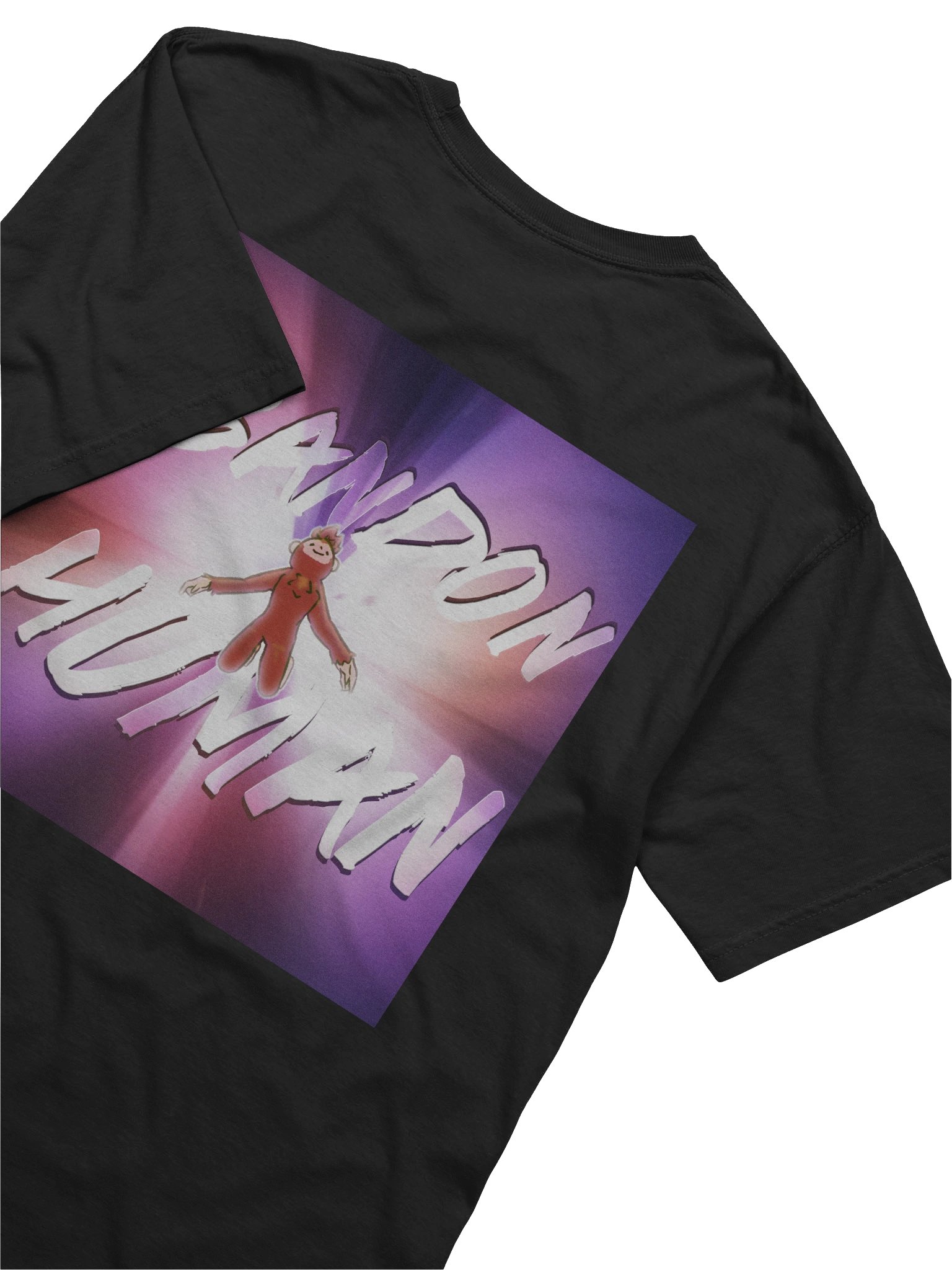 Abandon Human T-Shirt product image (6)