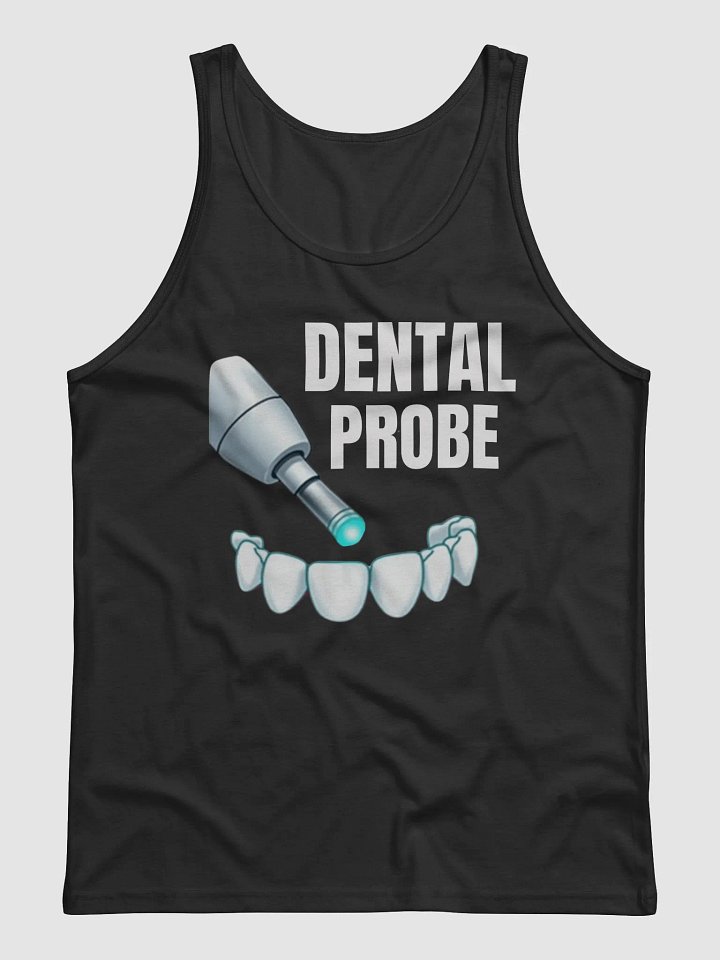 Glowing Dental Probe Illustrated Tank product image (3)