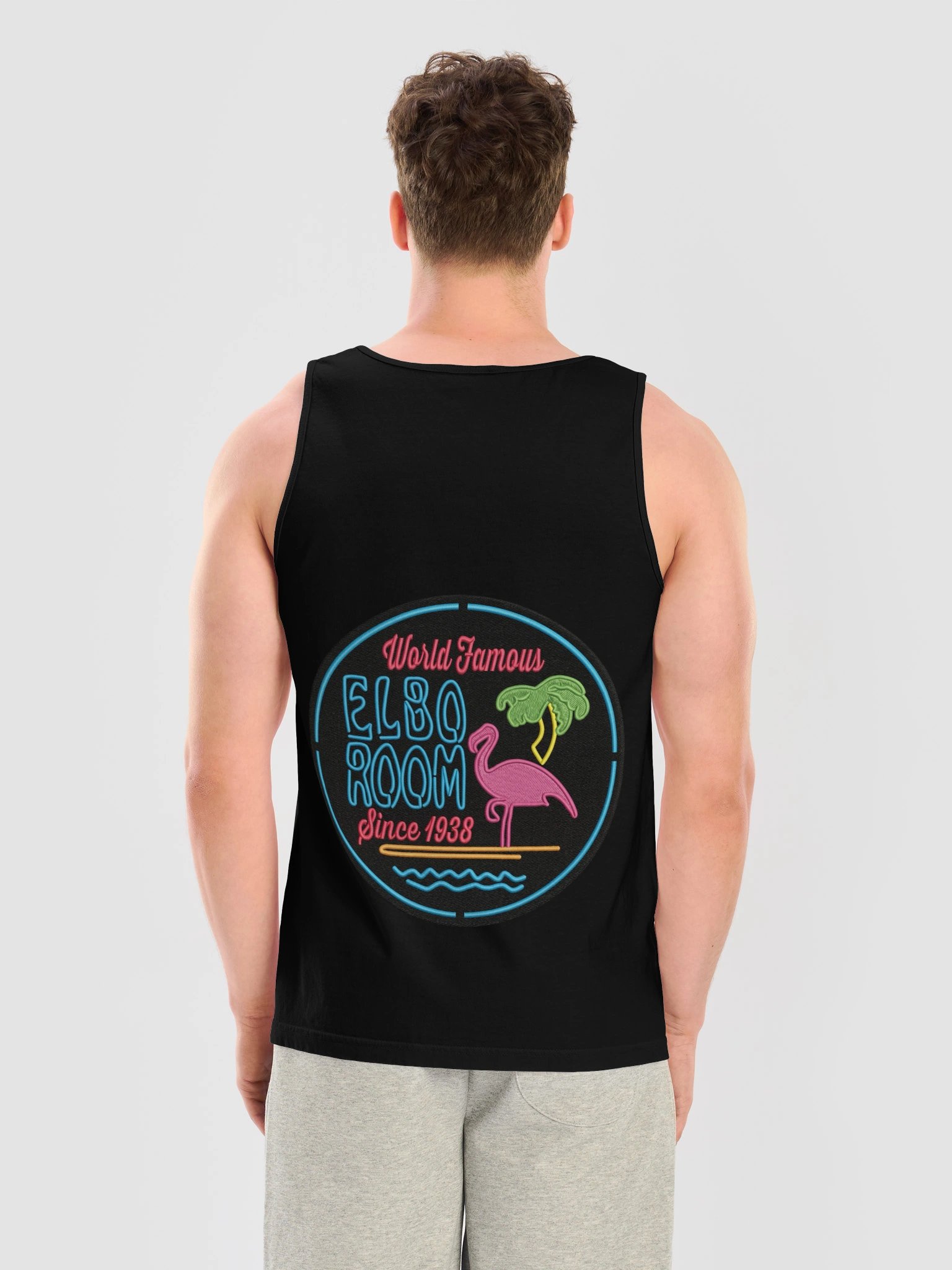 ElboTV & Elbo Room Neon Tank Top product image (17)