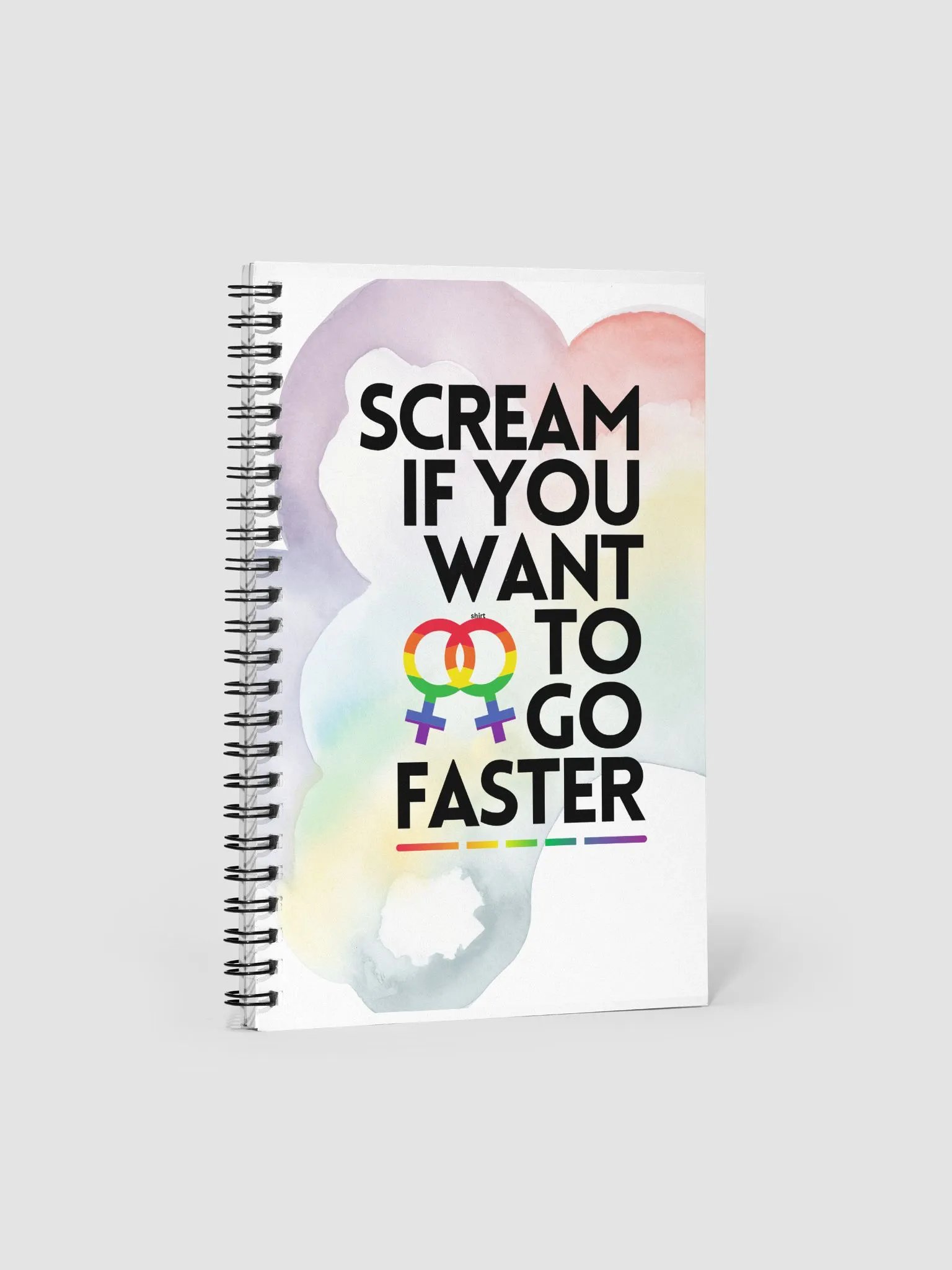 Funny LGBTQ+ Notebook product image (1)