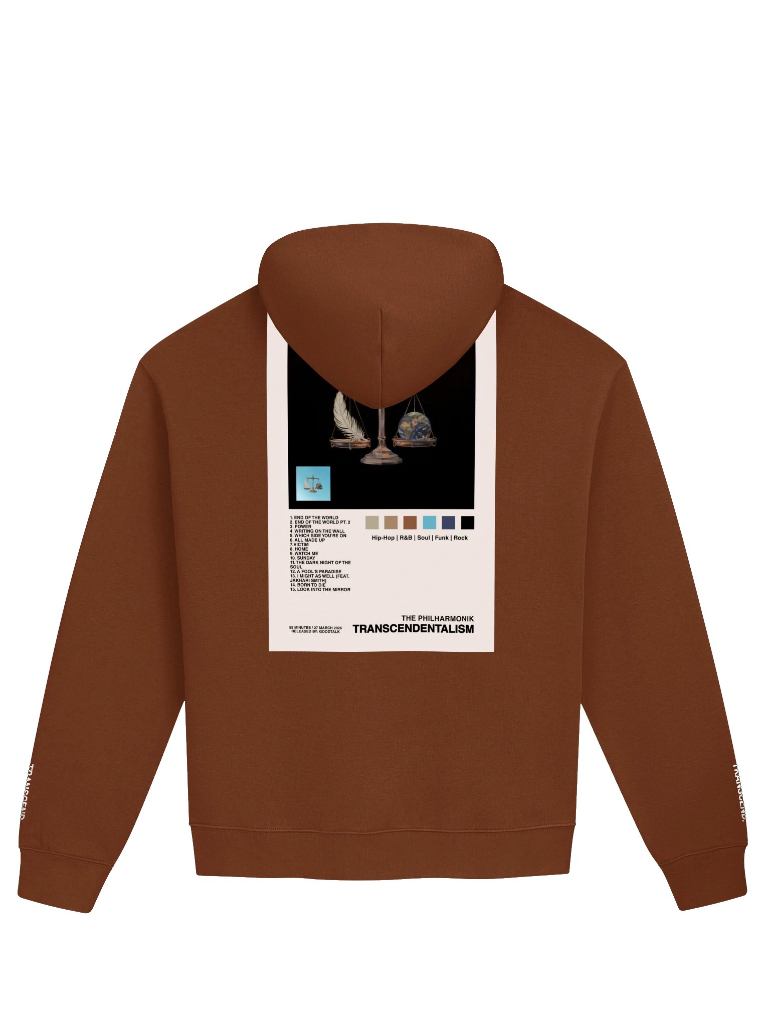 Transcend Logo Hoodie product image (34)