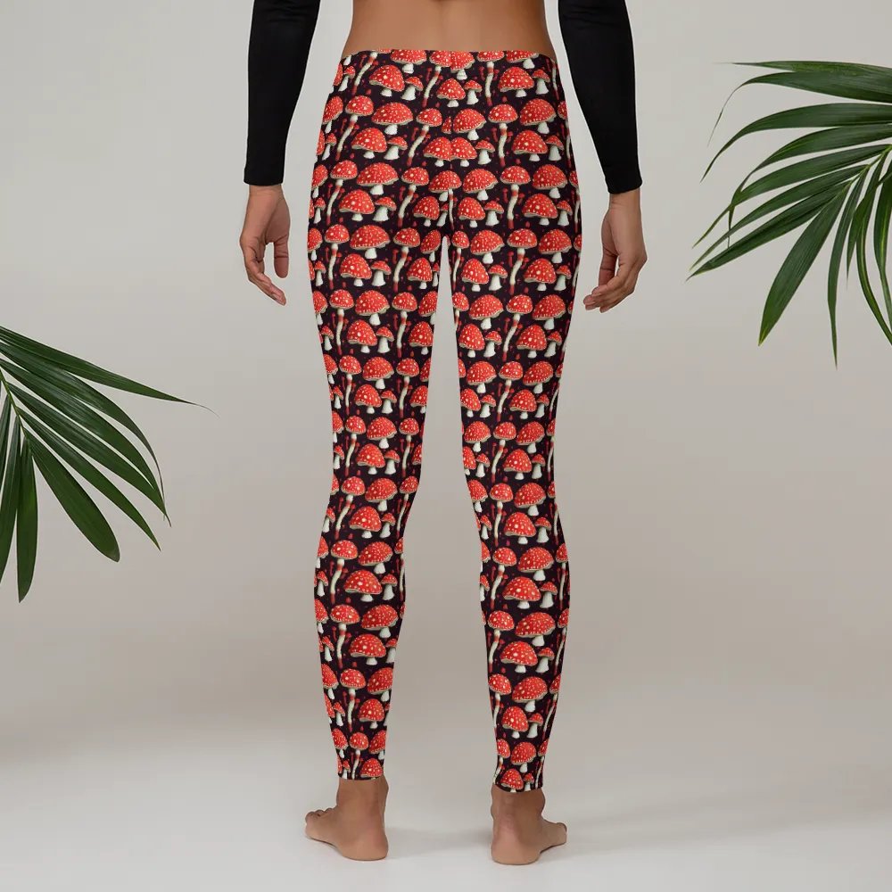 Fly Agaric Leggings product image (6)
