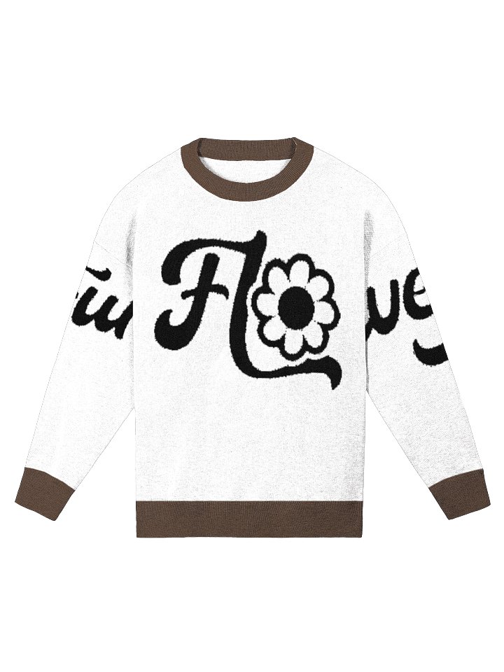 Funflower Wrapped Knitted Sweater product image (4)