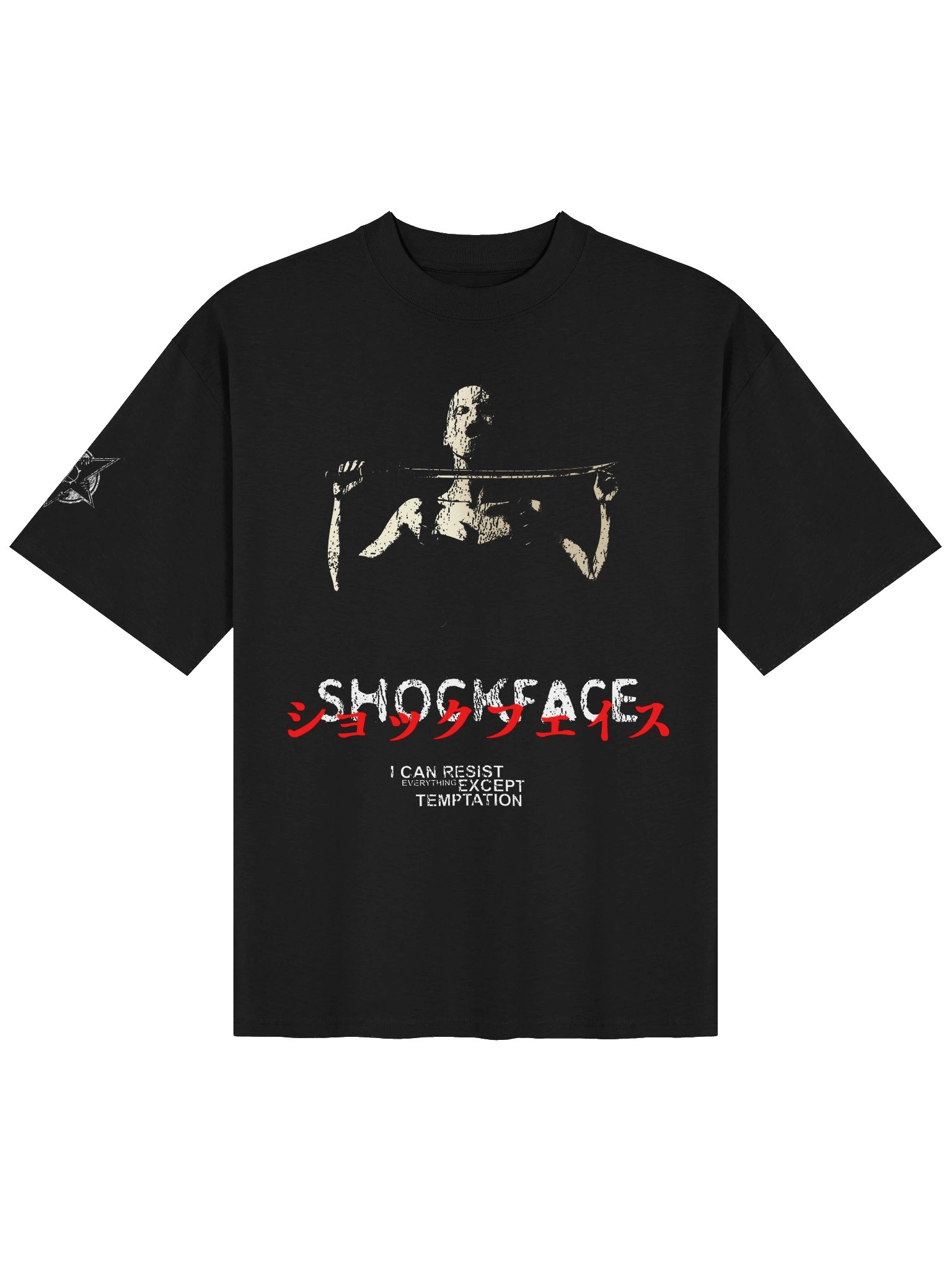 SHOCKFACE (ショックフェイス) - TEMPTATION T-SHIRT product image (1)