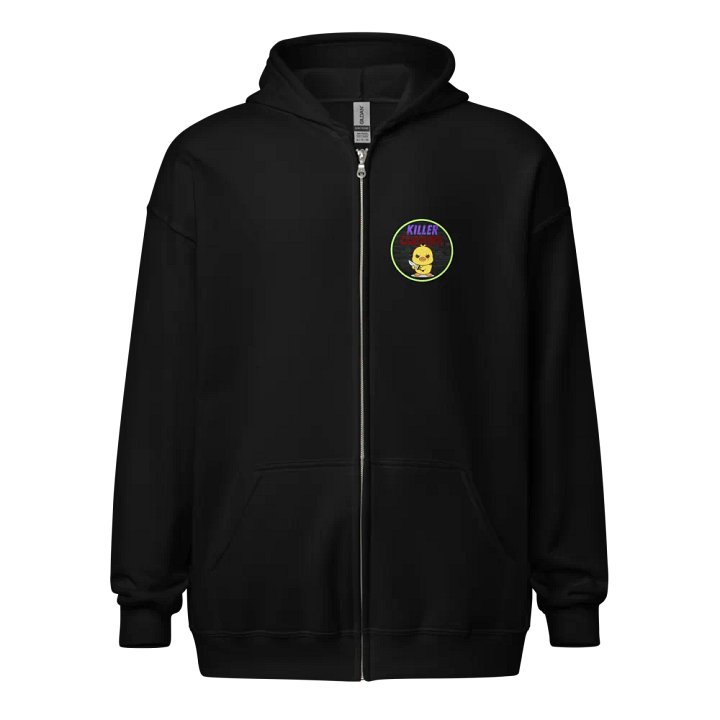 Duck Off Zipper Hoodie product image (1)