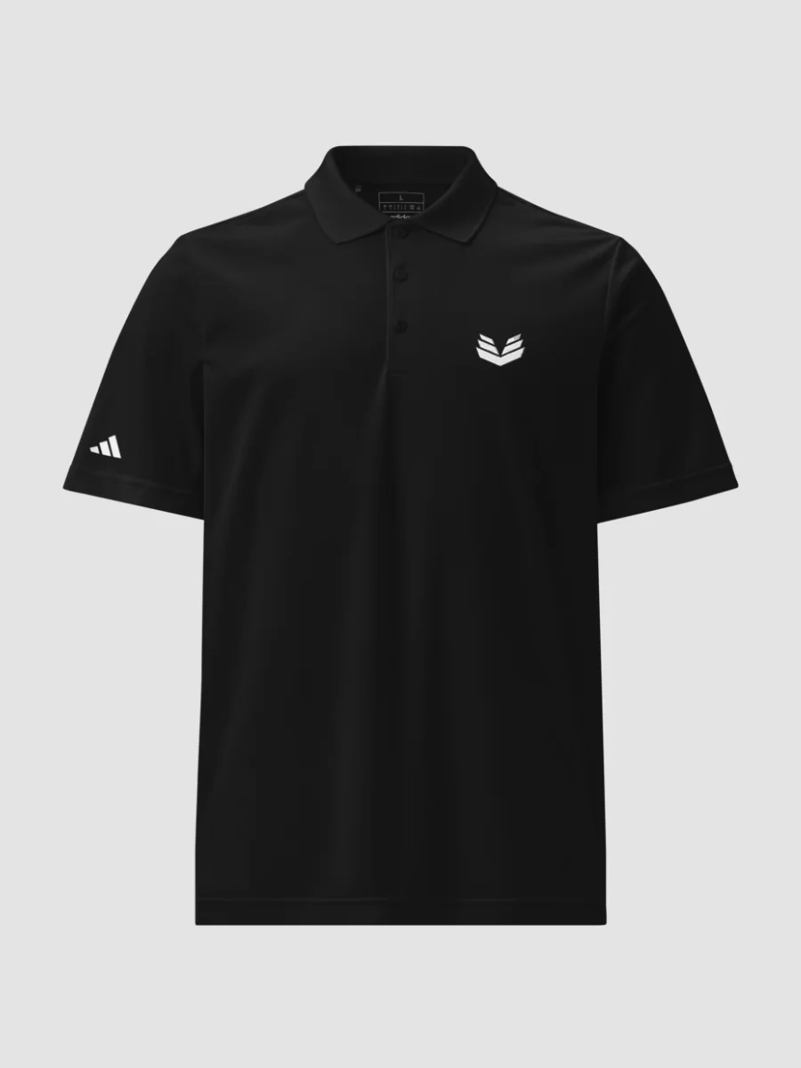 Valkence x adidas Sport Polo Shirt - Black product image (4)