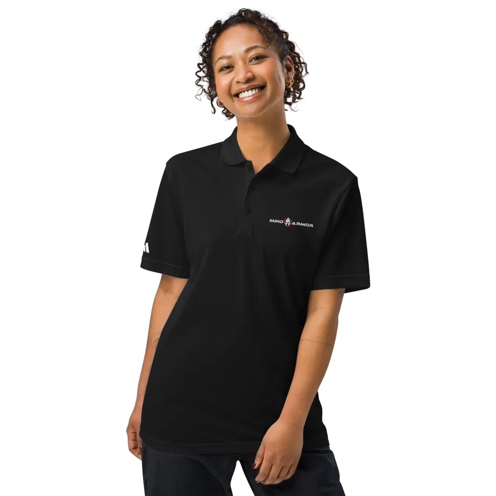 Mind Armor - Women's Adidas Sport Polo Shirt product image (11)