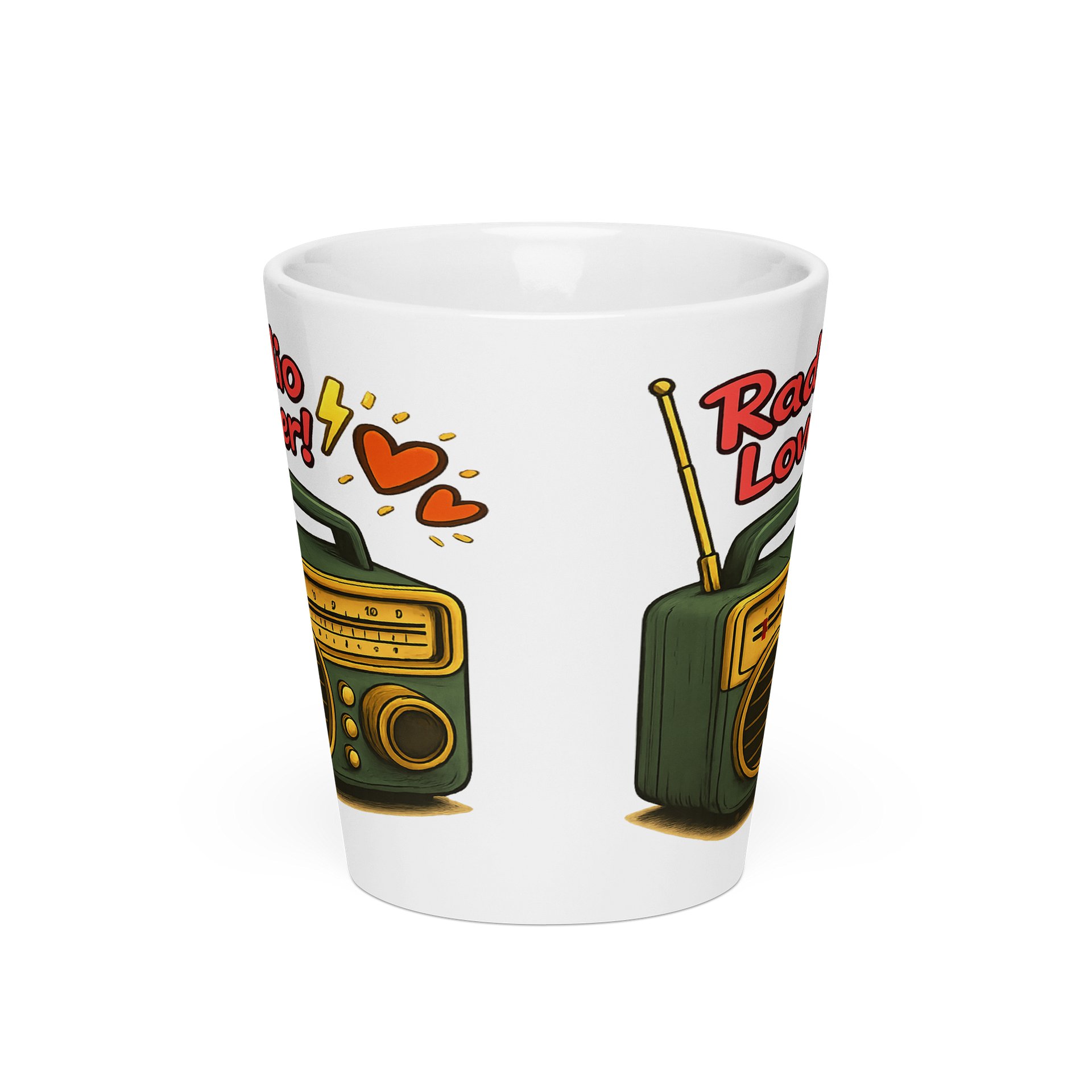 "Radio Lover" Coffee Mug product image (3)